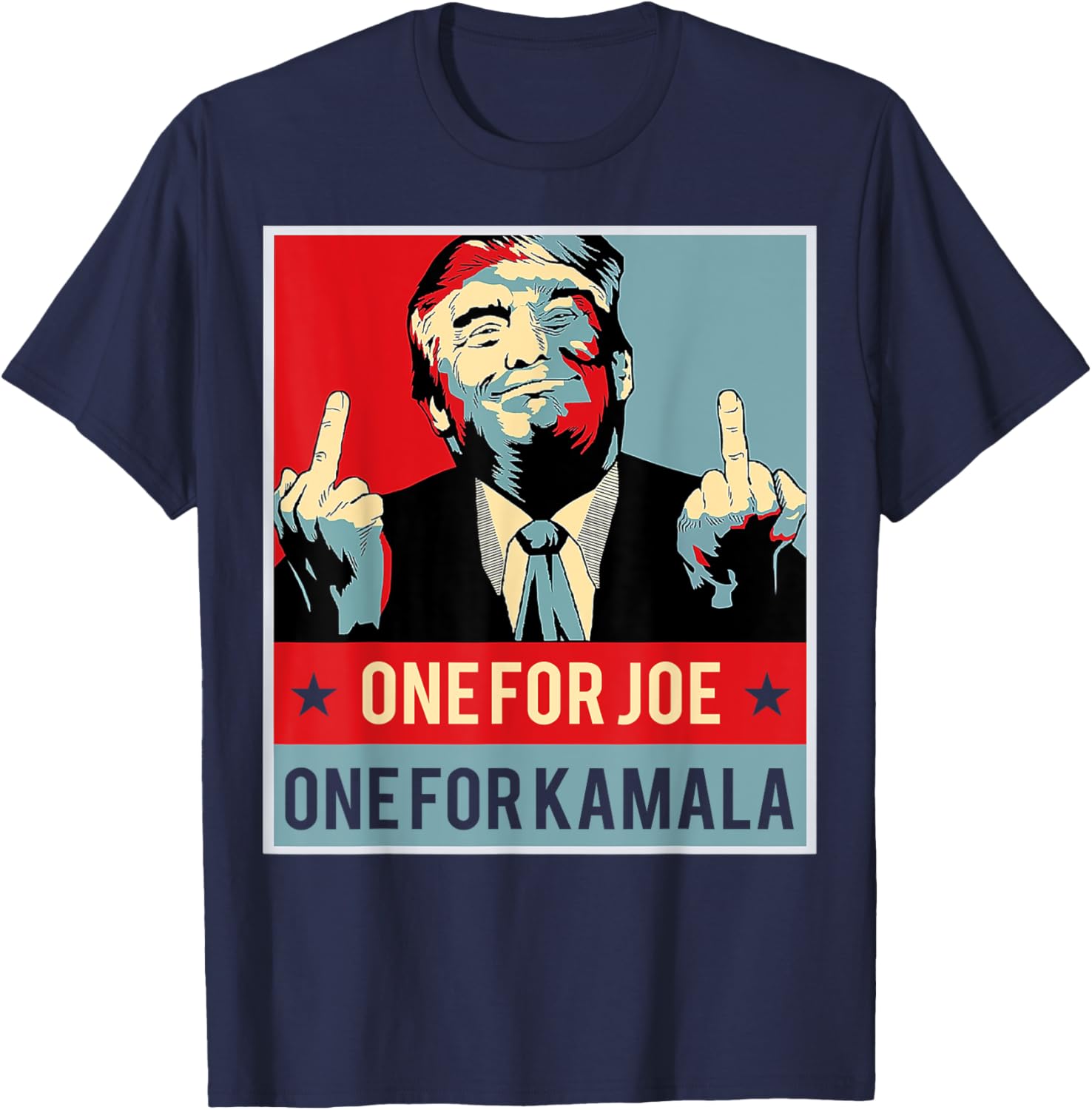 Trump One For Joe One For Kamala T-Shirt