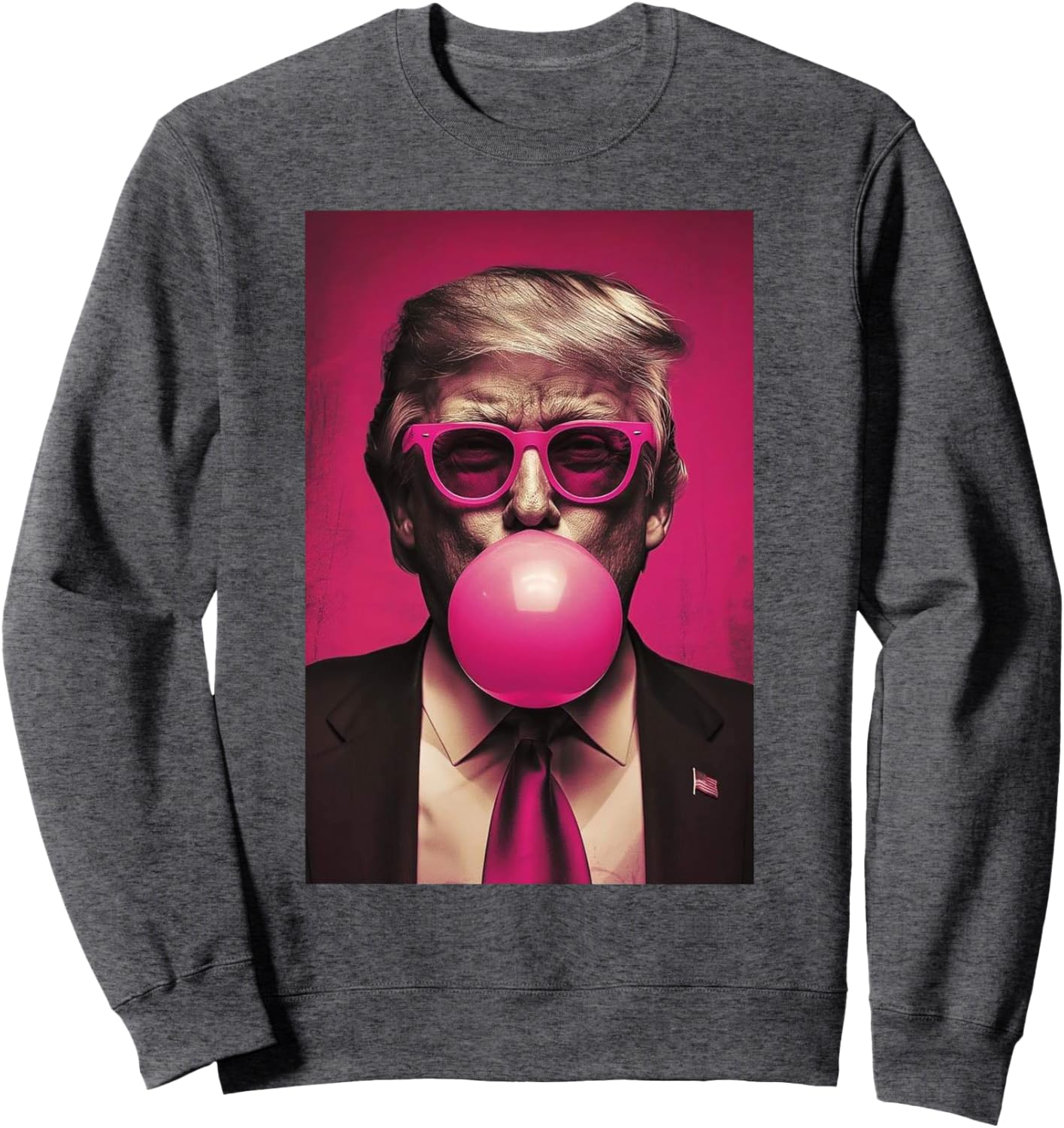 Trump Pink Bubblegum Sweatshirt