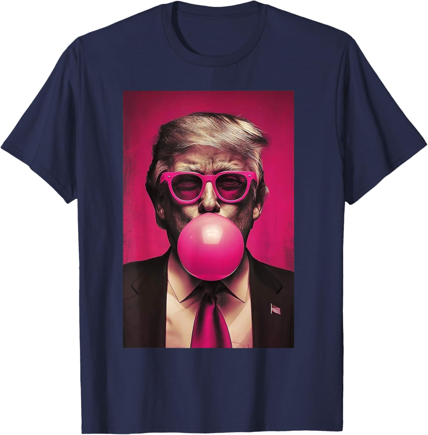 Trump Pink Bubblegum T-Shirt