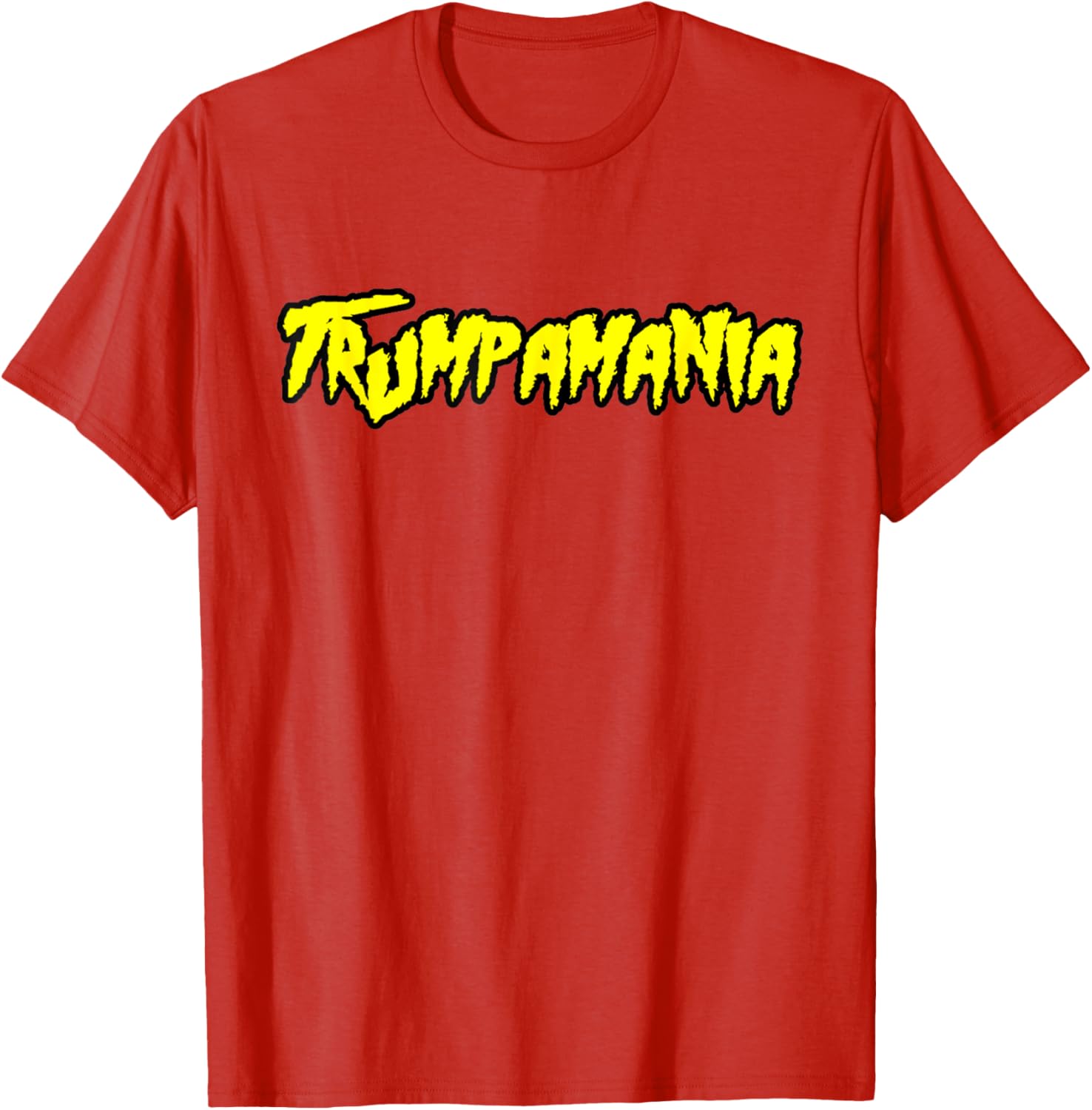 Trump Republican Convention Wrestling Meme Trumpamania T-Shirt