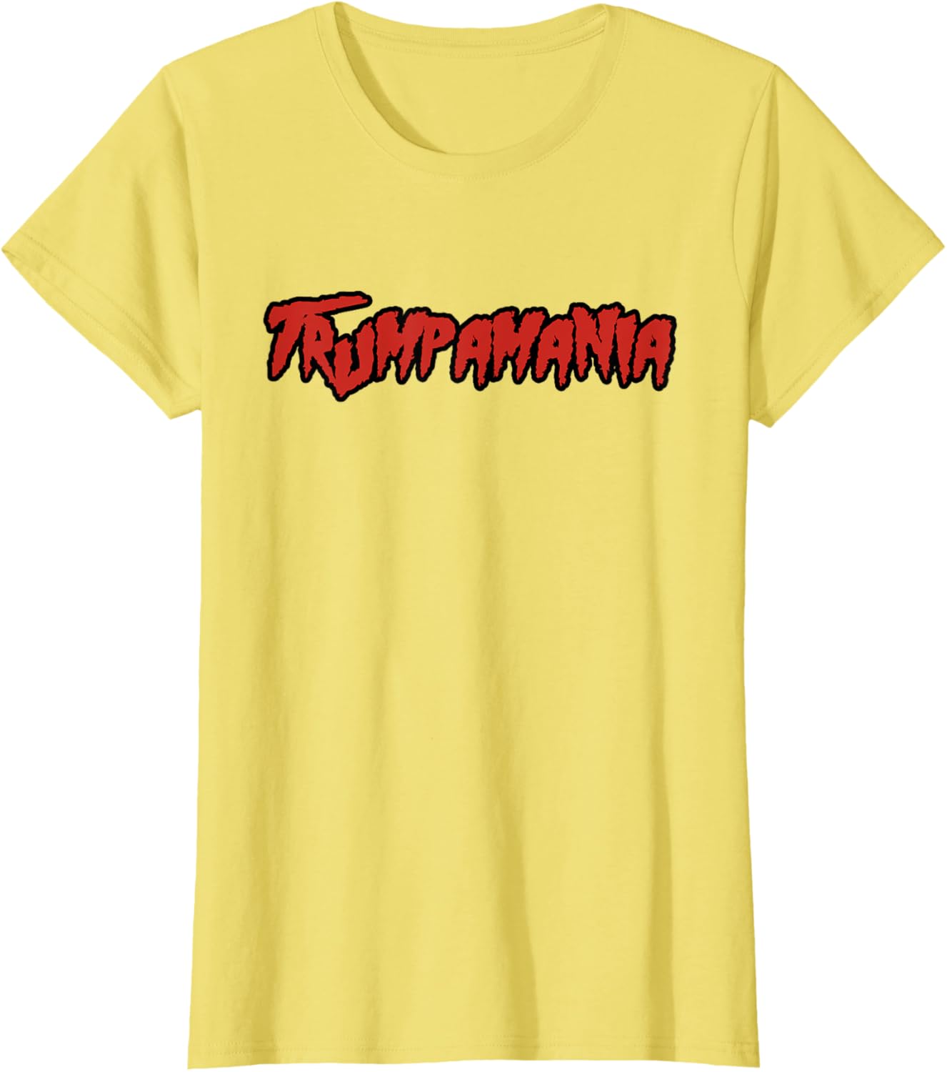 Trump Republican Convention Wrestling Meme Trumpamania T-Shirt