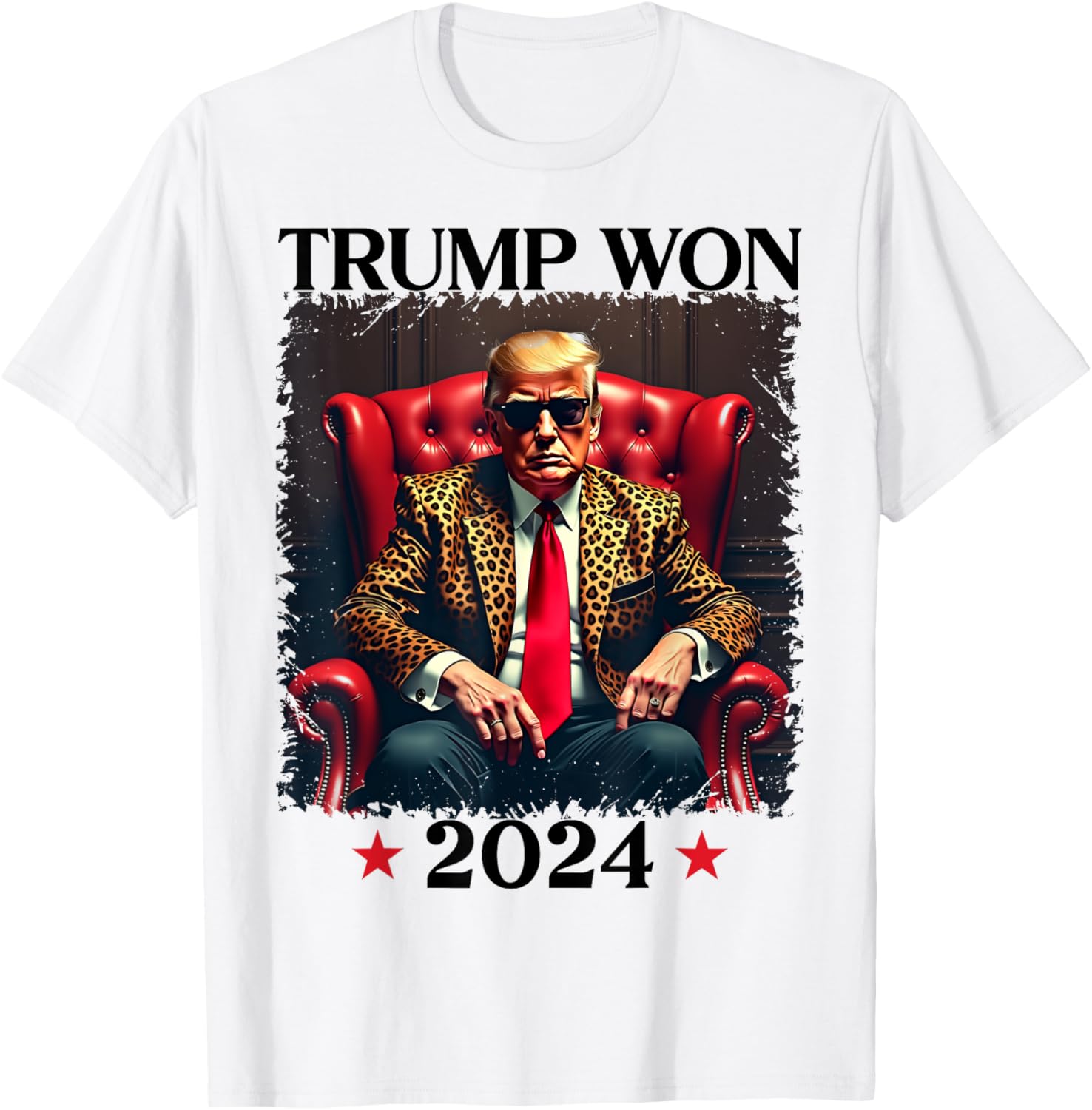 Trump Shirt Trump Won 2024 Trump 47 Team Trump for Men Women T-Shirt