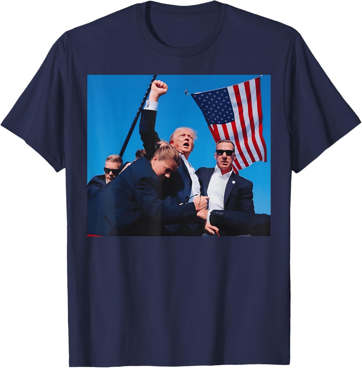 trump shot shirt trump shooting shirt Trump 2024 T-Shirt