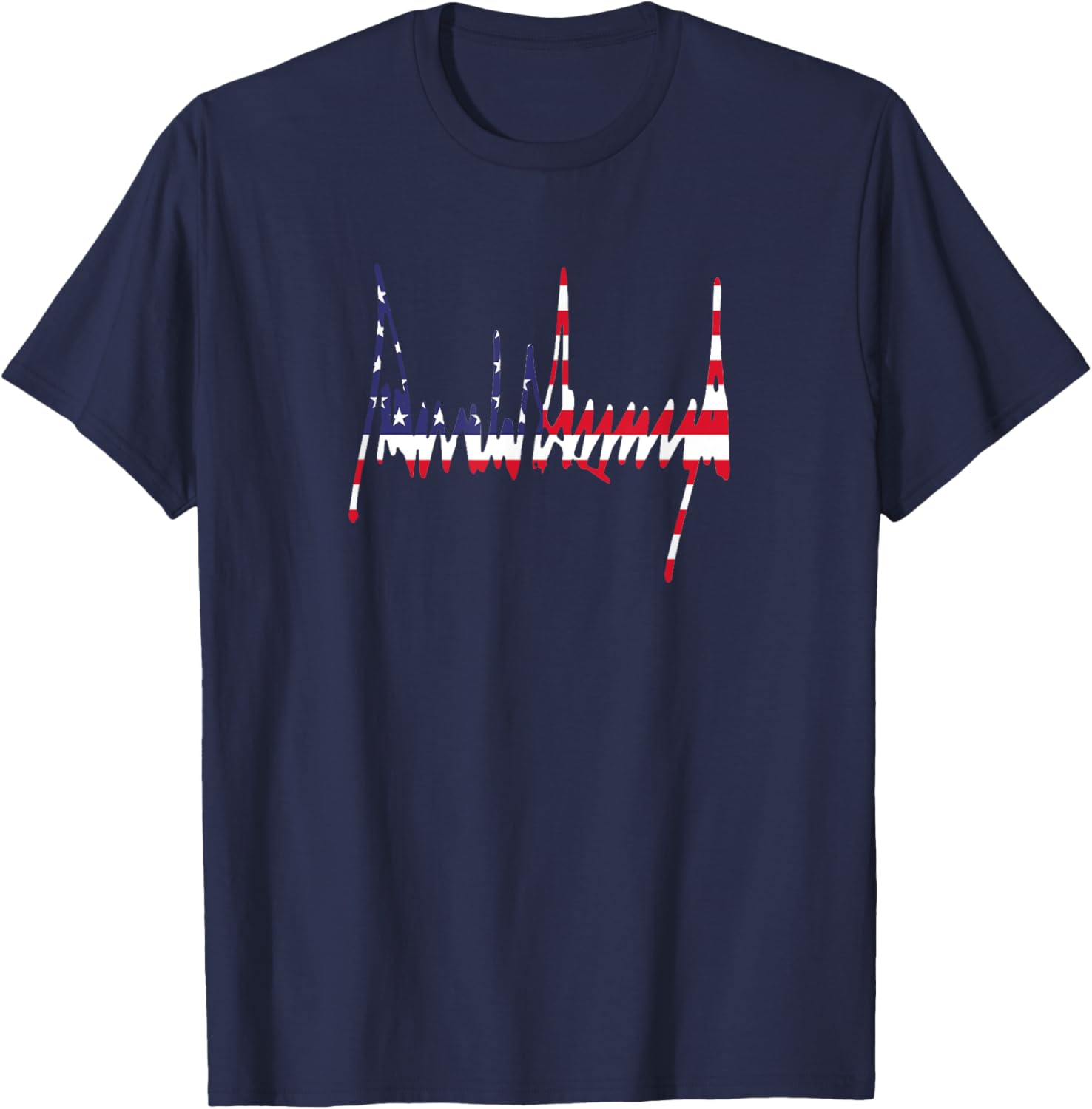 Trump Signature USA Flag 47th Presidential Inauguration 2025 T-Shirt