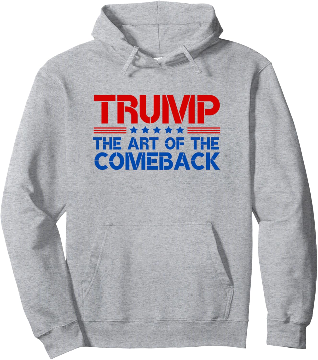 Trump The Art Of The Comeback Winner 47th President 2024 Pullover Hoodie