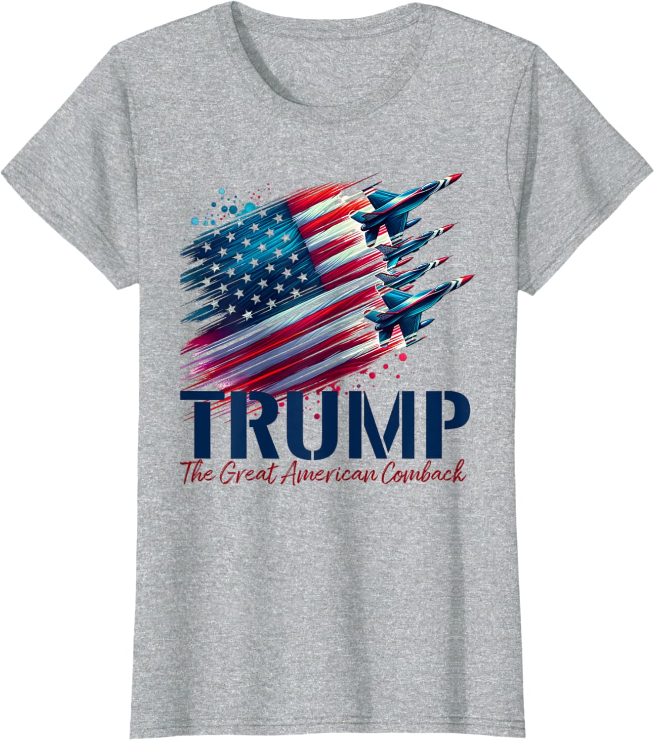 Trump The Great American Comeback Trump Wins T-Shirt