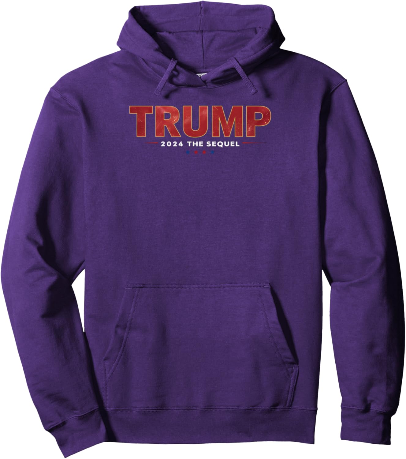 Trump The Sequel 2024 - New President Trump 47 Pullover Hoodie