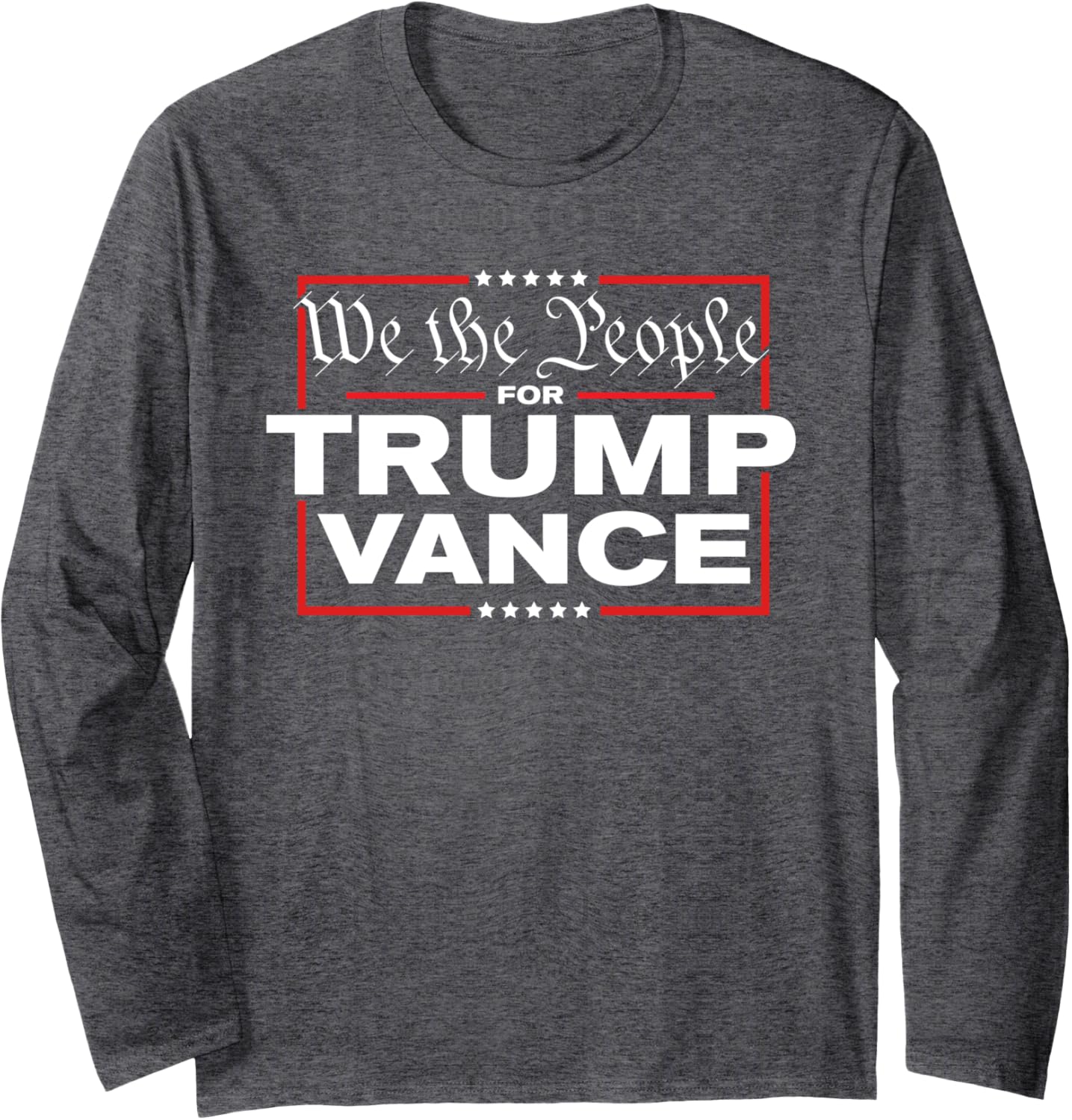 Trump/ Vance 2024 - Donald Trump JD Vance 2024 Long Sleeve T-Shirt