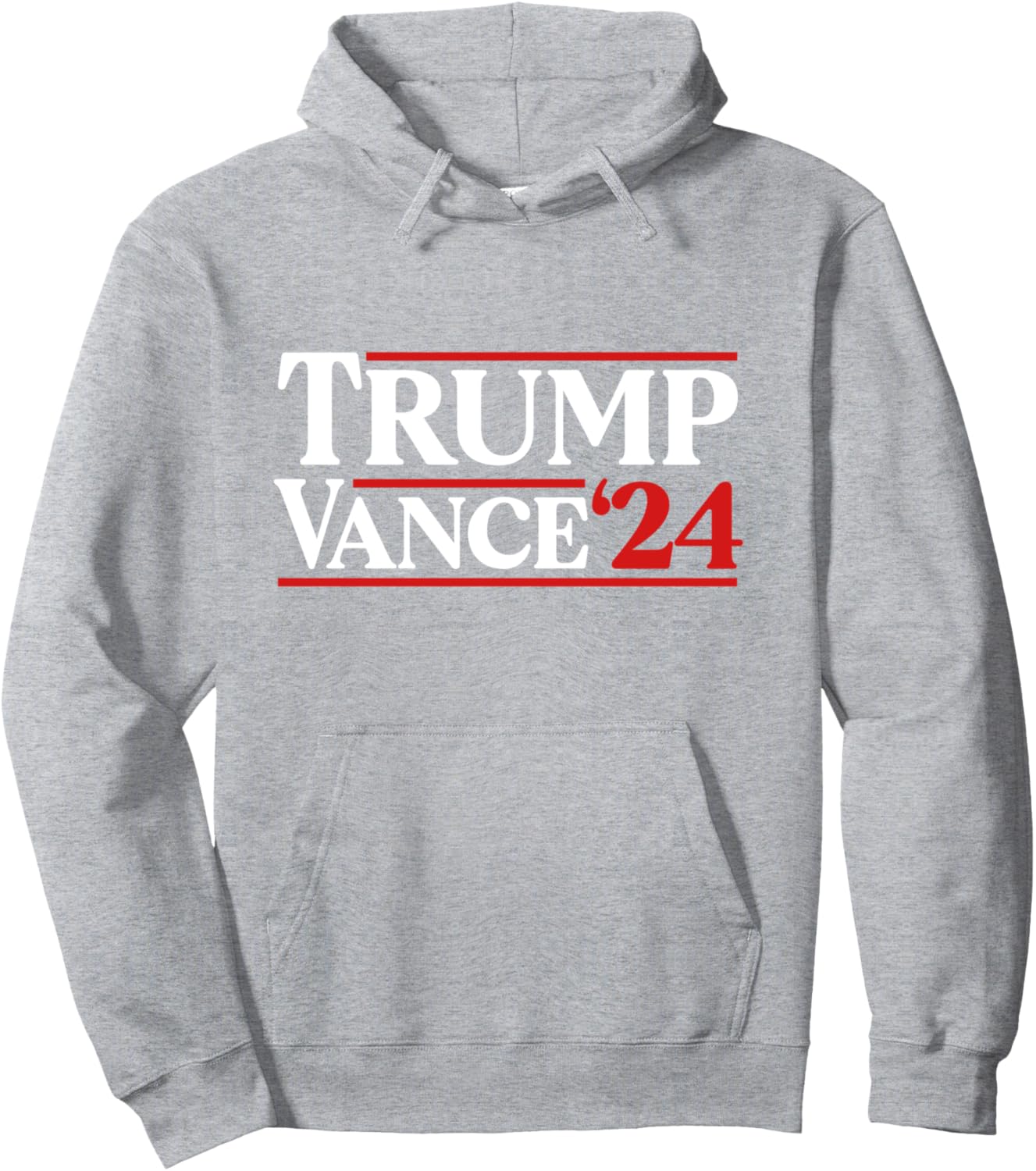 Trump Vance 2024 Donald Trump J.D. Vance For President Pullover Hoodie