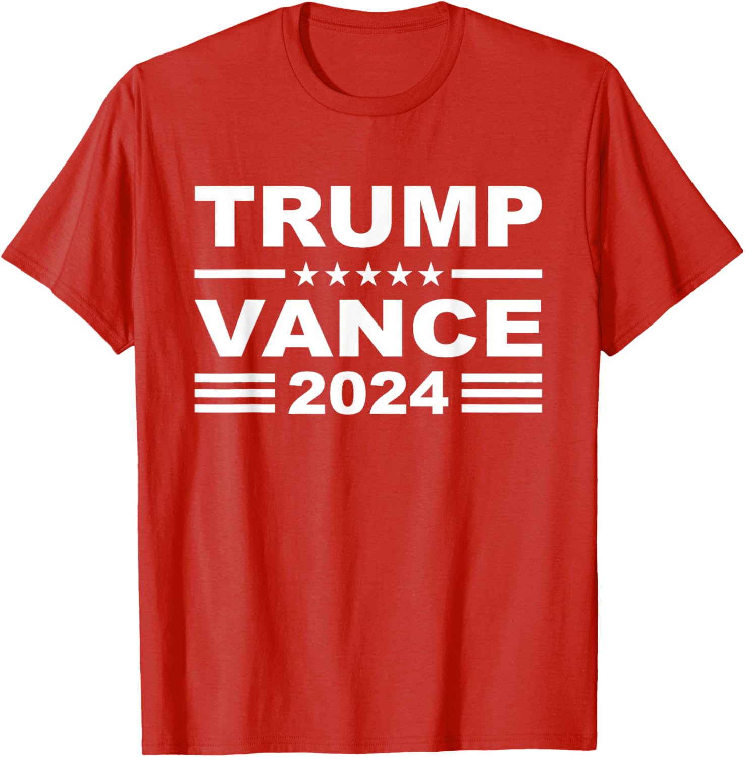 Trump Vance 2024 For President VP USA Election Patriotic T-Shirt