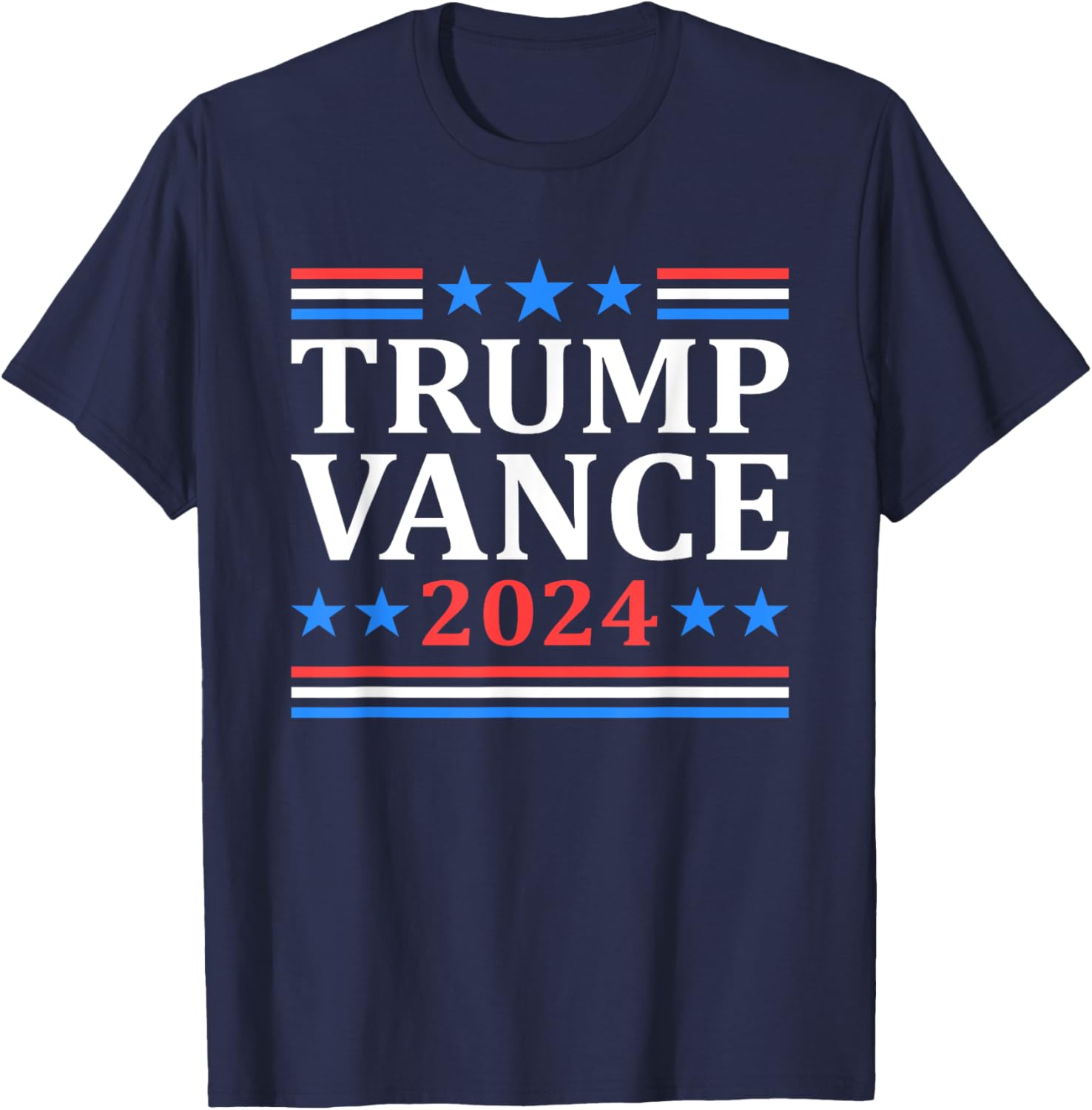 Trump Vance 2024 For President VP USA Election Patriotic T-Shirt