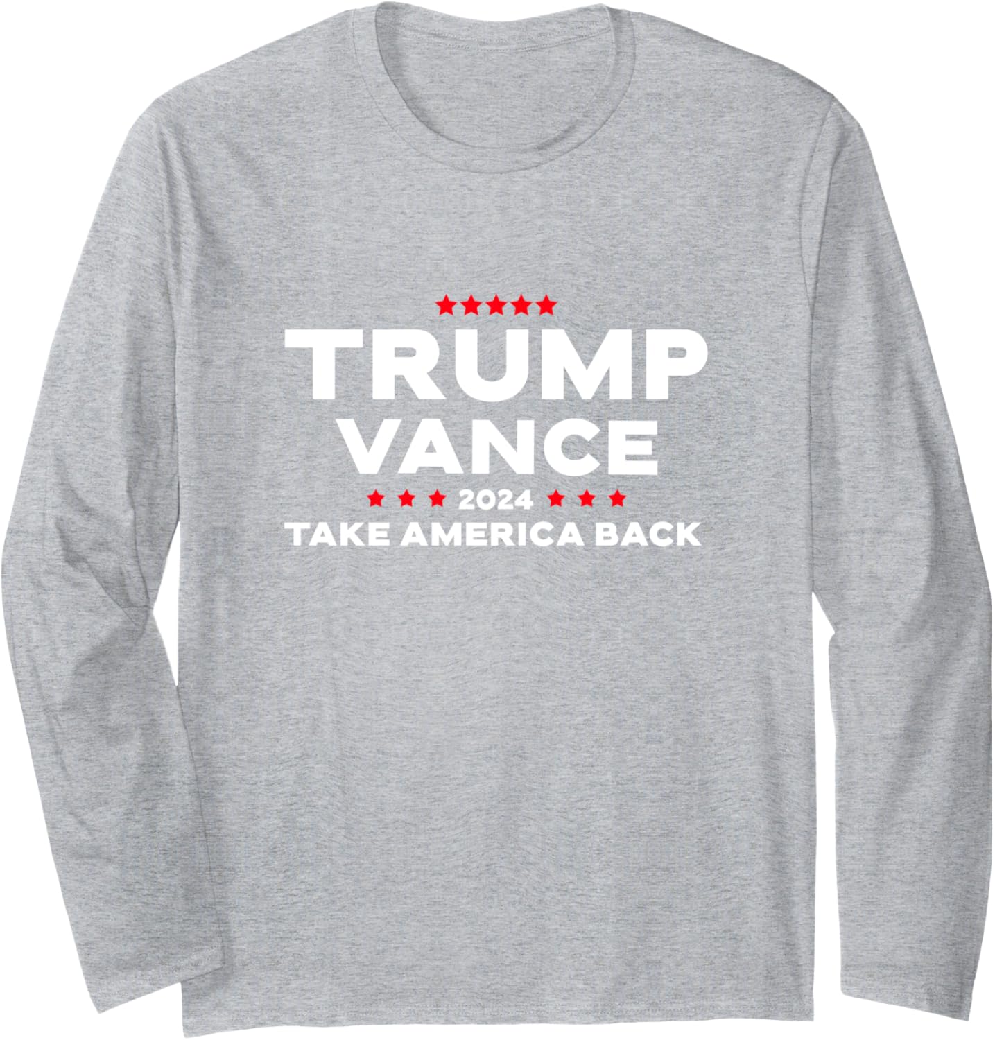 Trump Vance 2024 Long Sleeve T-Shirt