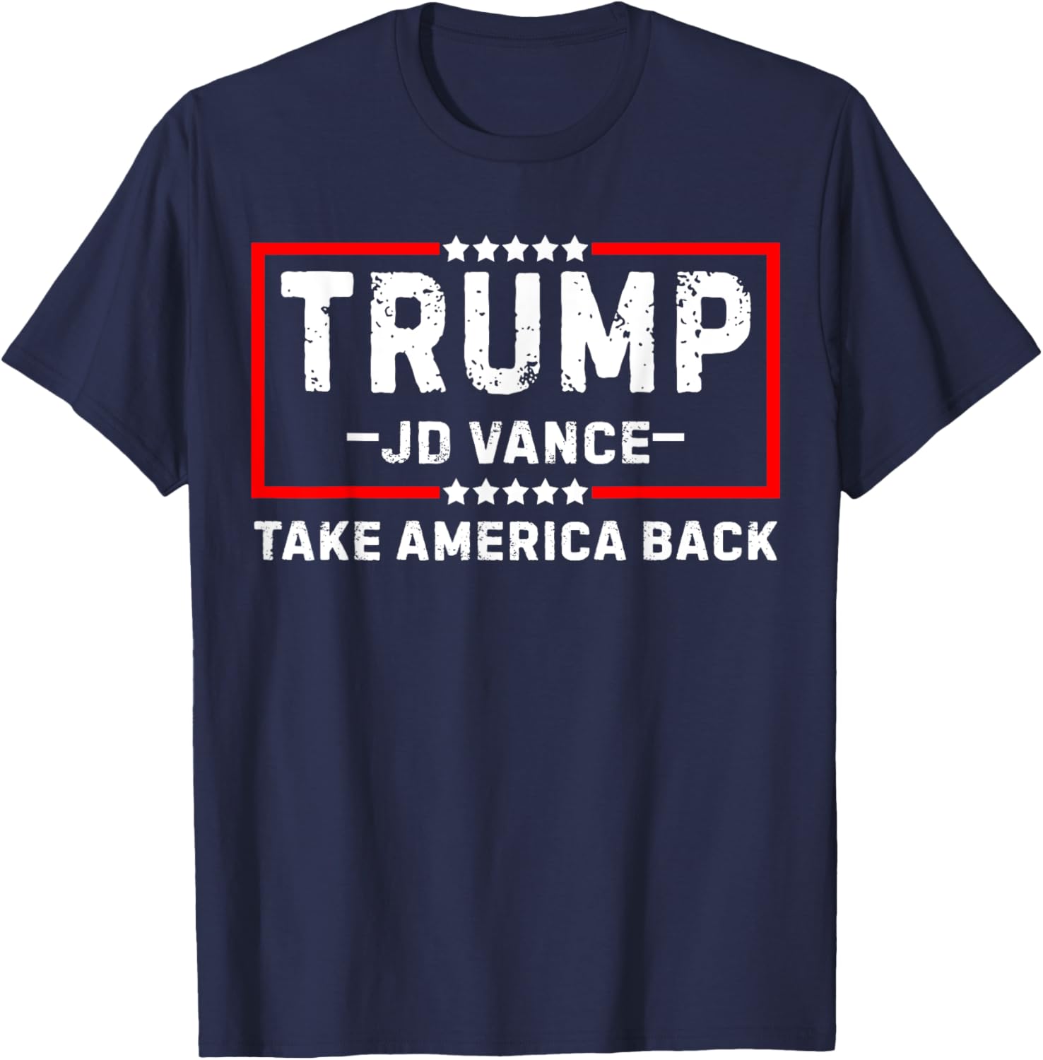 Trump Vance 2024 President Take America Back Trump 47 Retro T-Shirt