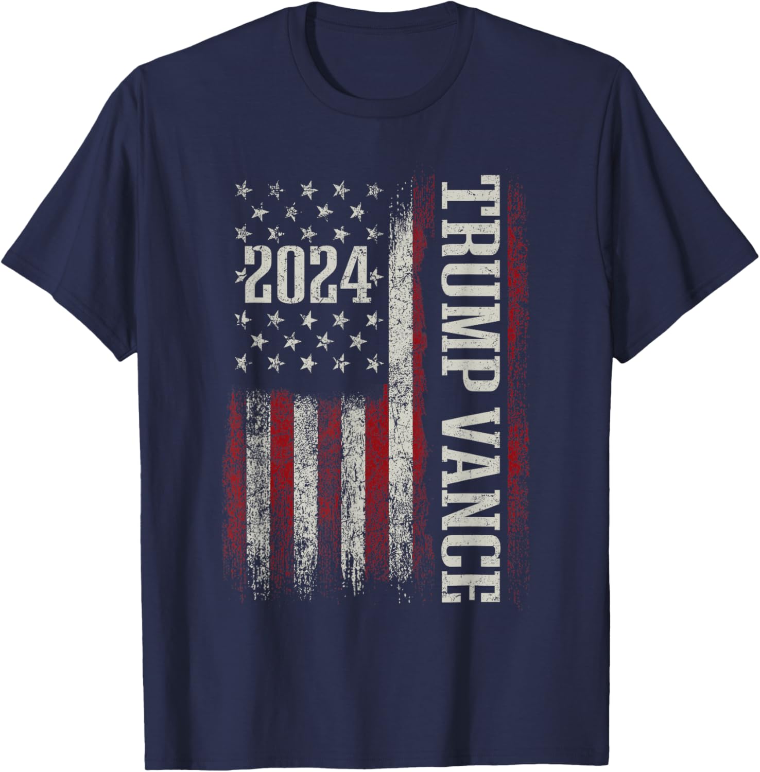 Trump Vance 2024 President Trump Supporter Re-Election T-Shirt