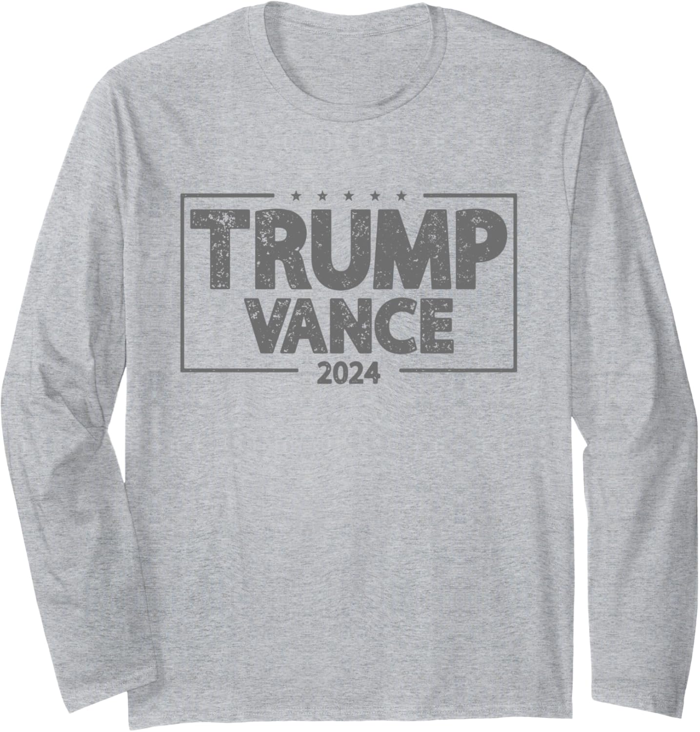 Trump Vance 2024 Shirts Vintage Distressed Trump Vance 2024 Long Sleeve T-Shirt