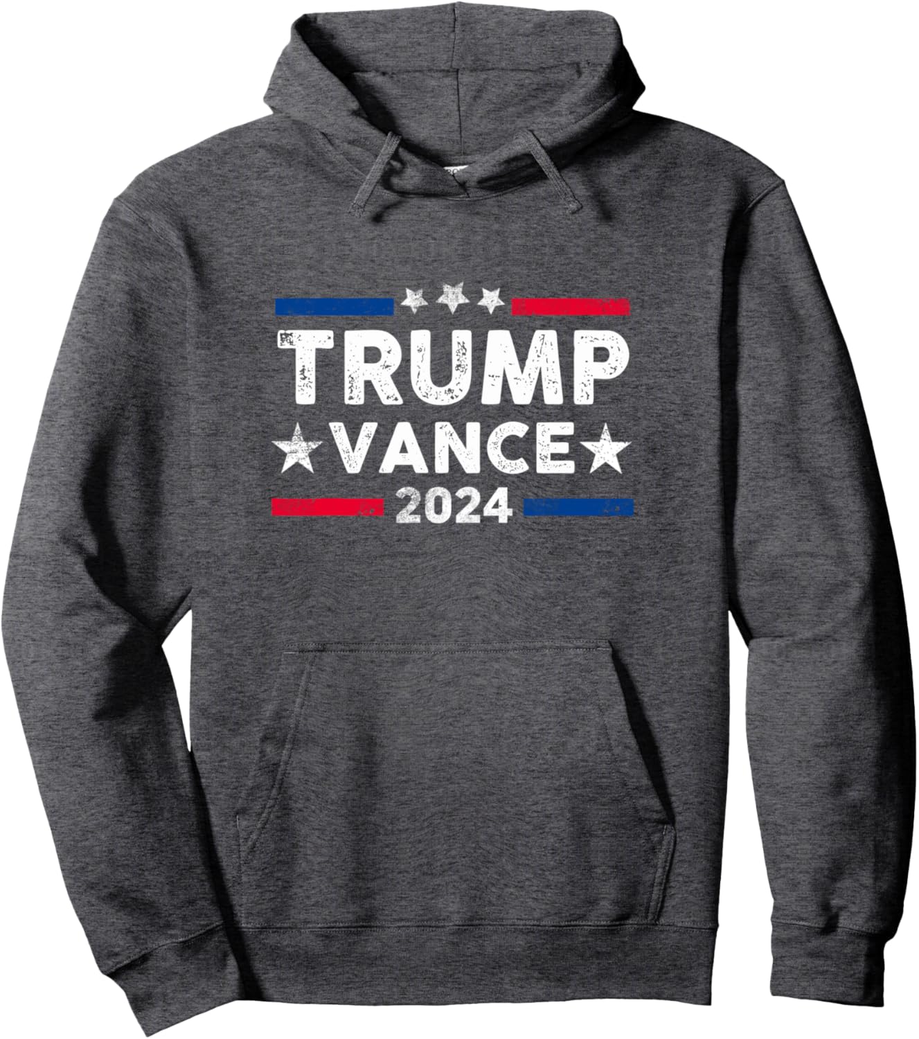 Trump Vance 2024 US Flag Vintage - Election President 2024 Pullover Hoodie