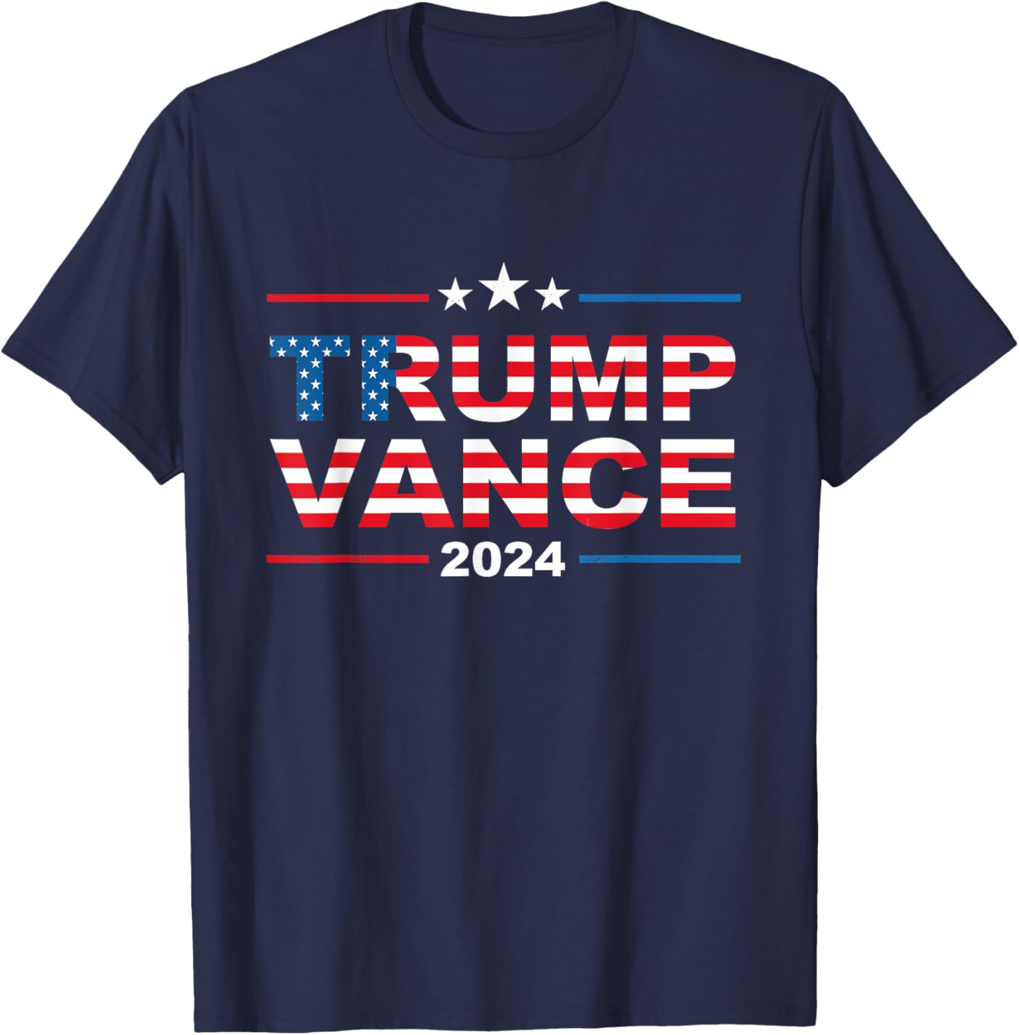 Trump Vance 2024 Vintage Patriotic Trump Vance T-Shirt