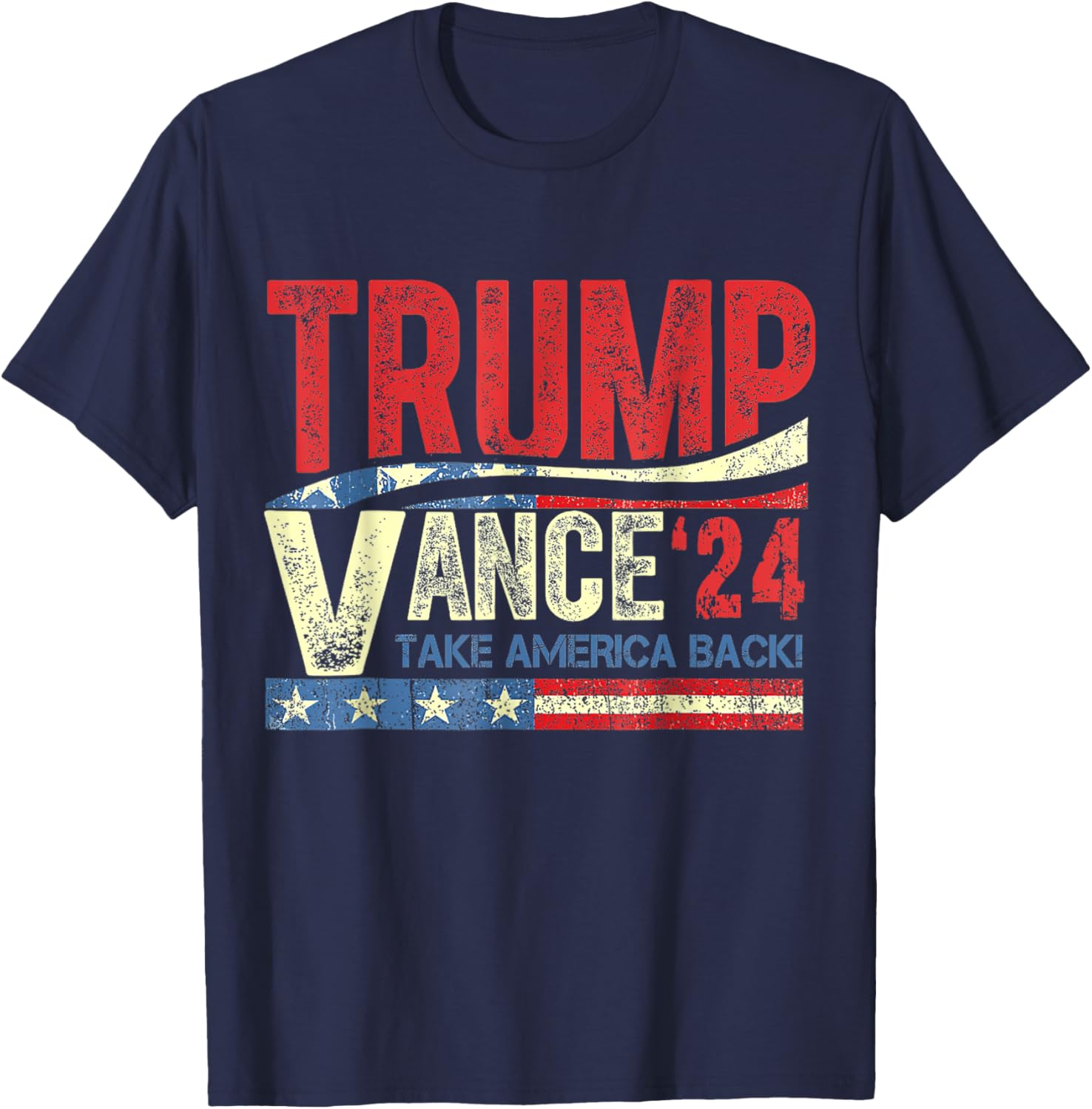 Trump Vance '24 Vintage 2024 T-Shirt