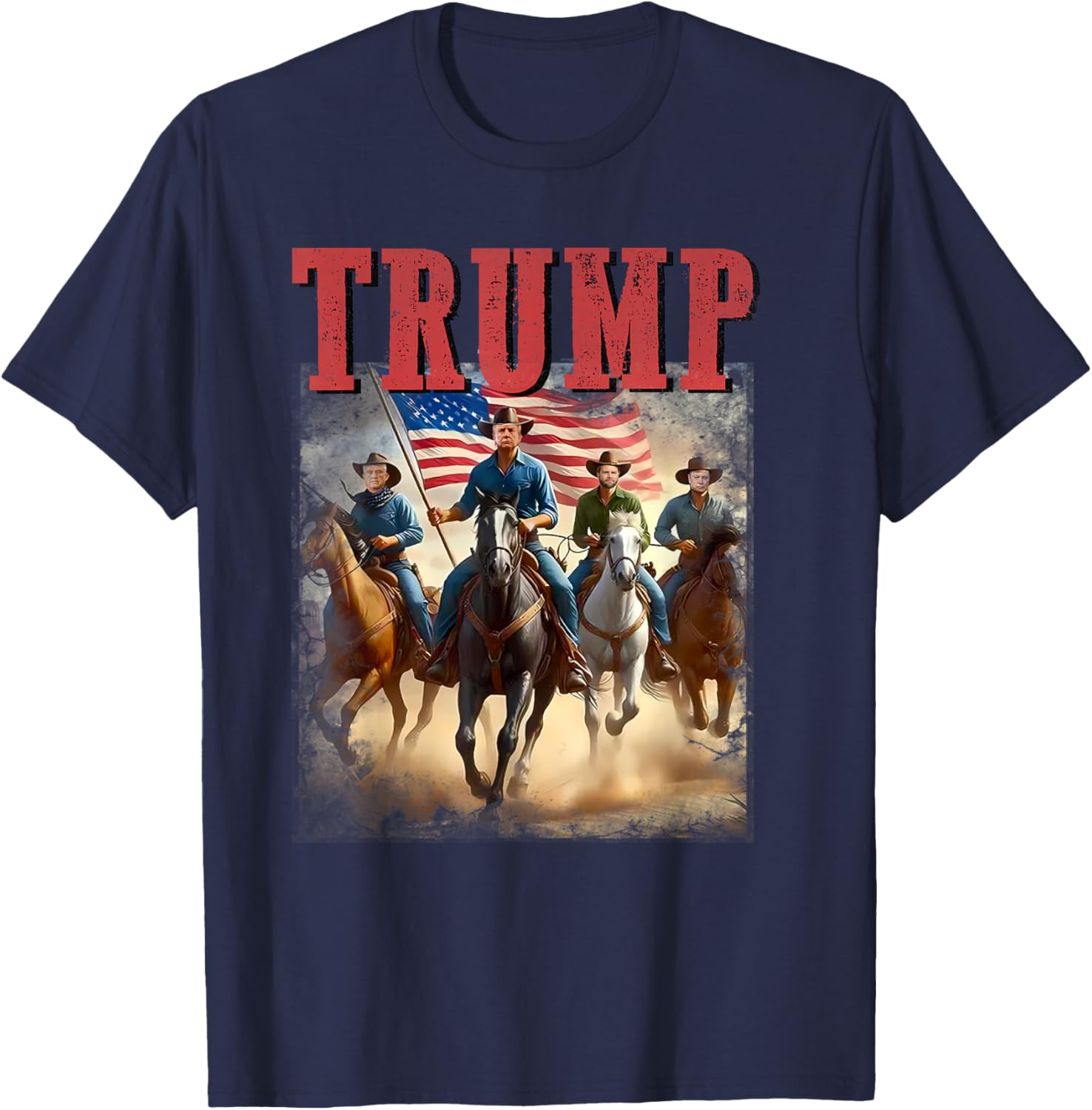 Trump Vance Kennedy Presidential Election 2024 T-Shirt