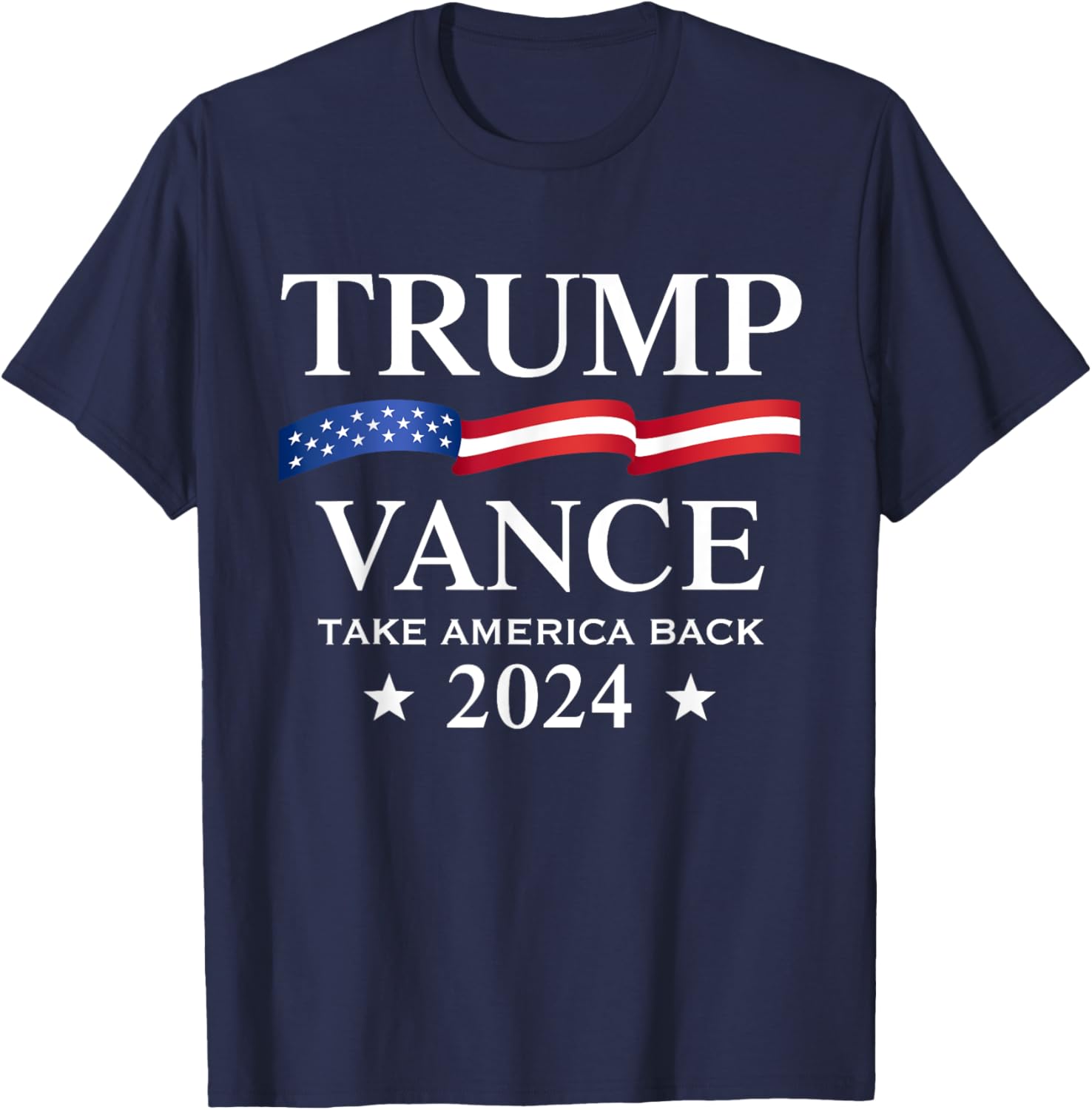 Trump Vance Take America Back 2024 T-Shirt