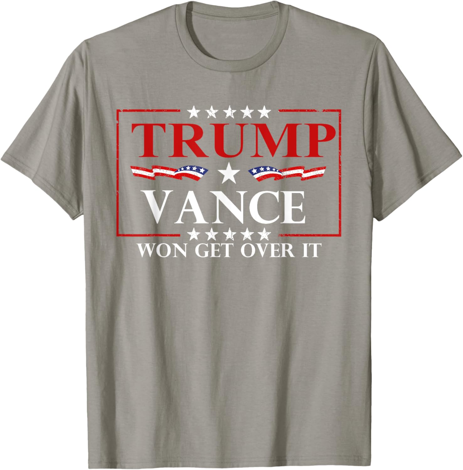 Trump Vance Won Get Over It President Inauguration Day 2025 T-Shirt