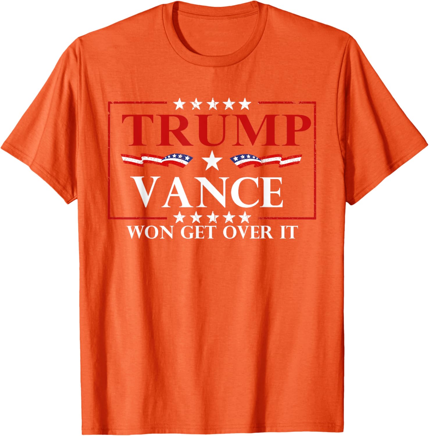 Trump Vance Won Get Over It President Inauguration Day 2025 T-Shirt