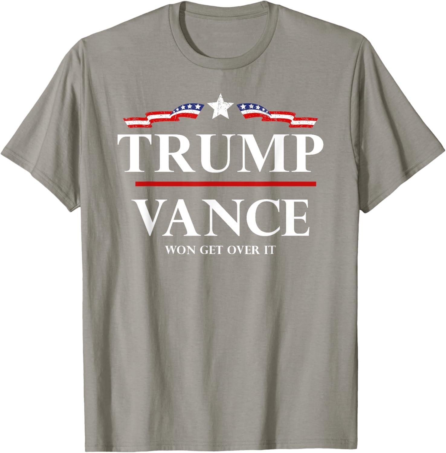 Trump Vance Won Get Over It President Inauguration Day 2025 T-Shirt