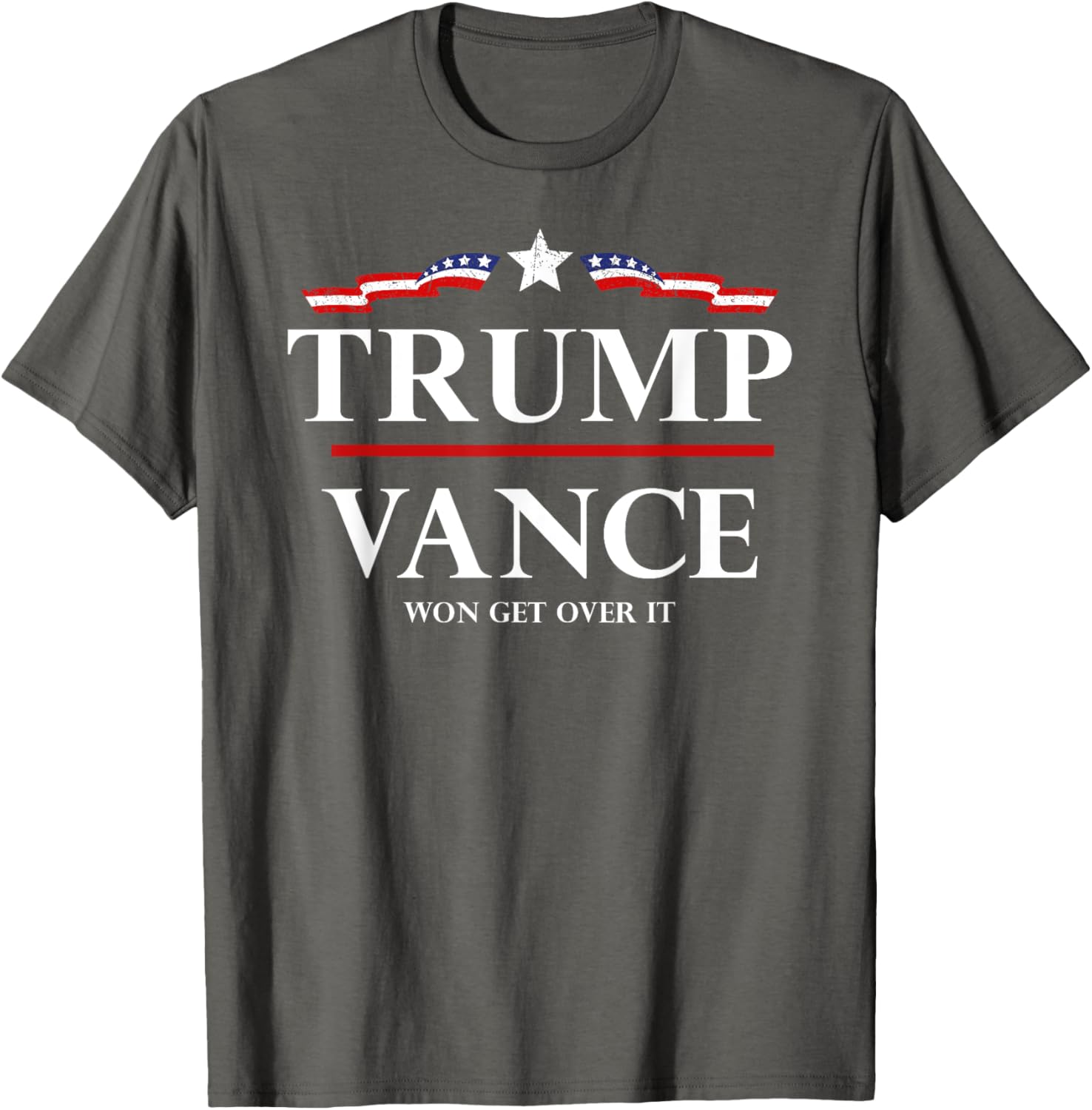 Trump Vance Won Get Over It President Inauguration Day 2025 T-Shirt