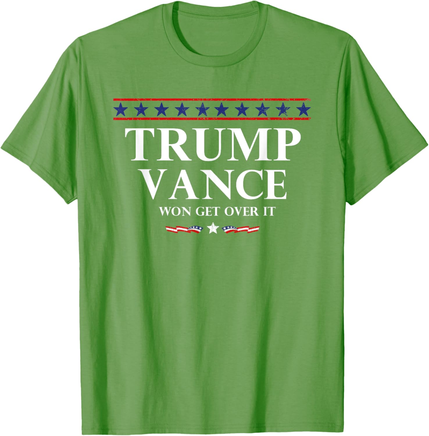 Trump Vance Won Get Over It President Inauguration Day 2025 T-Shirt