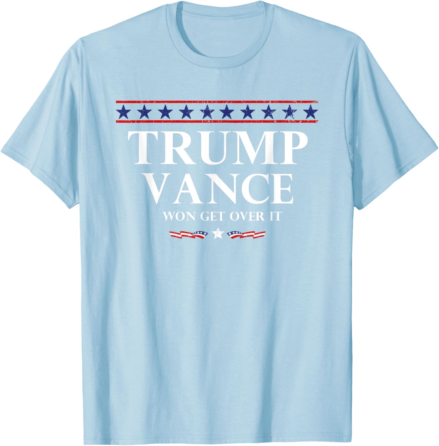 Trump Vance Won Get Over It President Inauguration Day 2025 T-Shirt