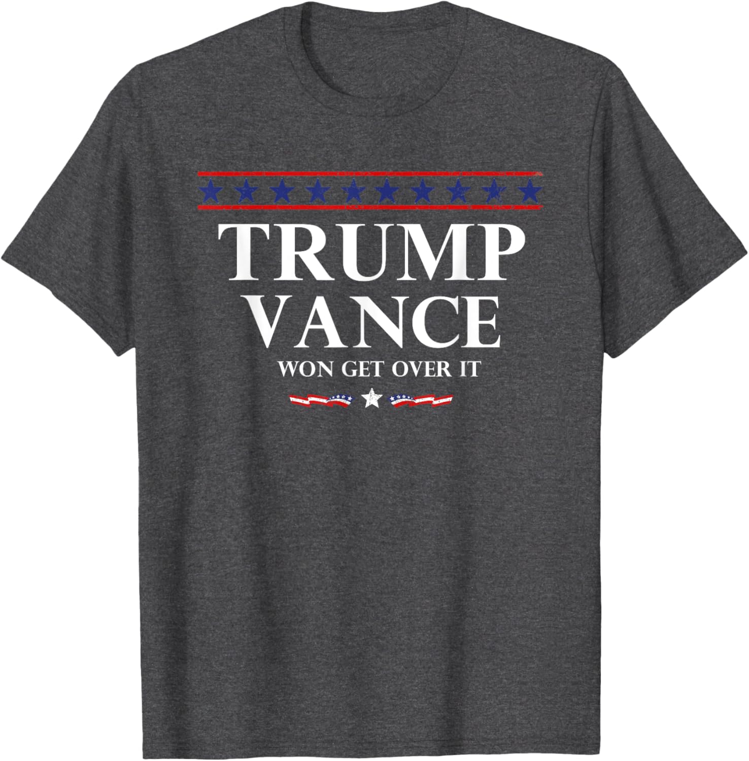 Trump Vance Won Get Over It President Inauguration Day 2025 T-Shirt