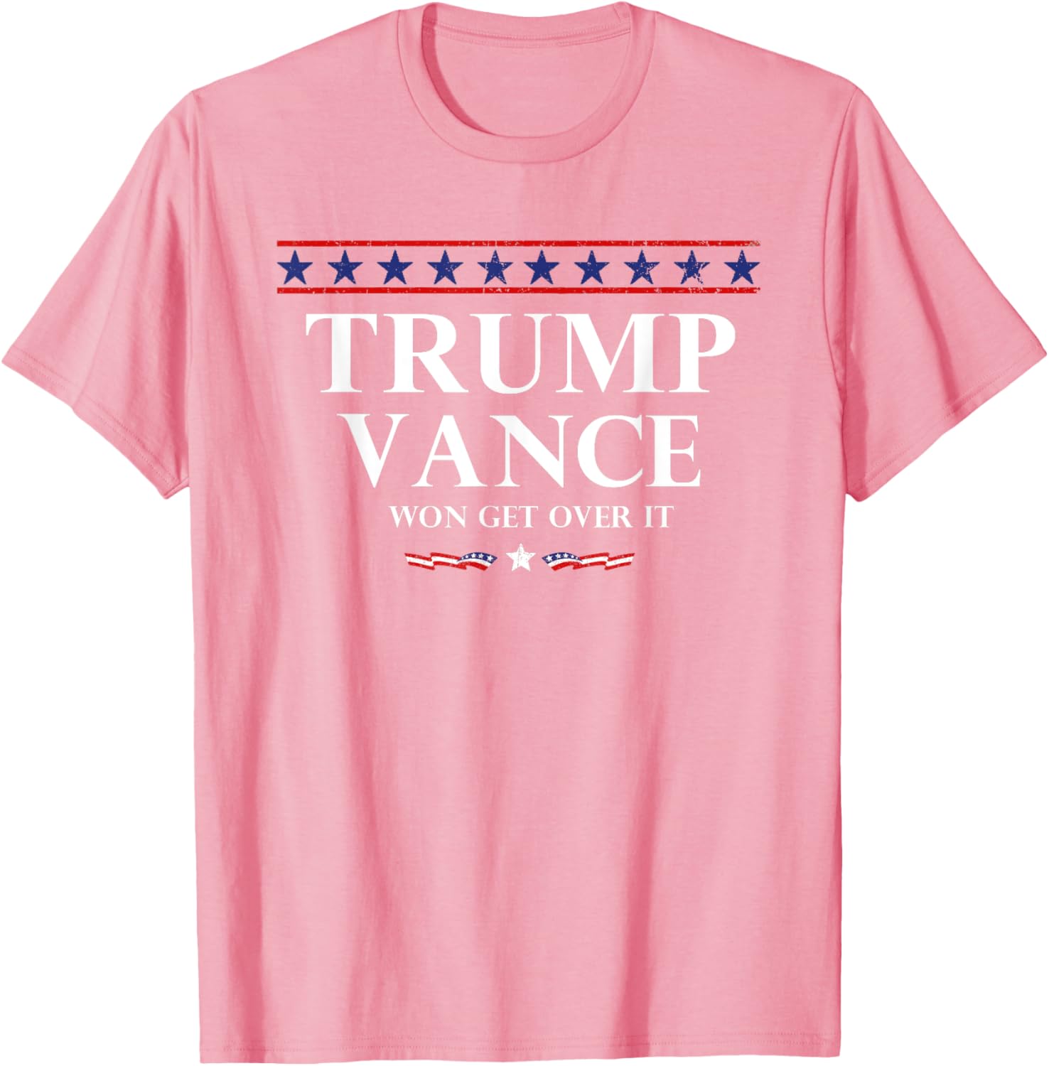 Trump Vance Won Get Over It President Inauguration Day 2025 T-Shirt