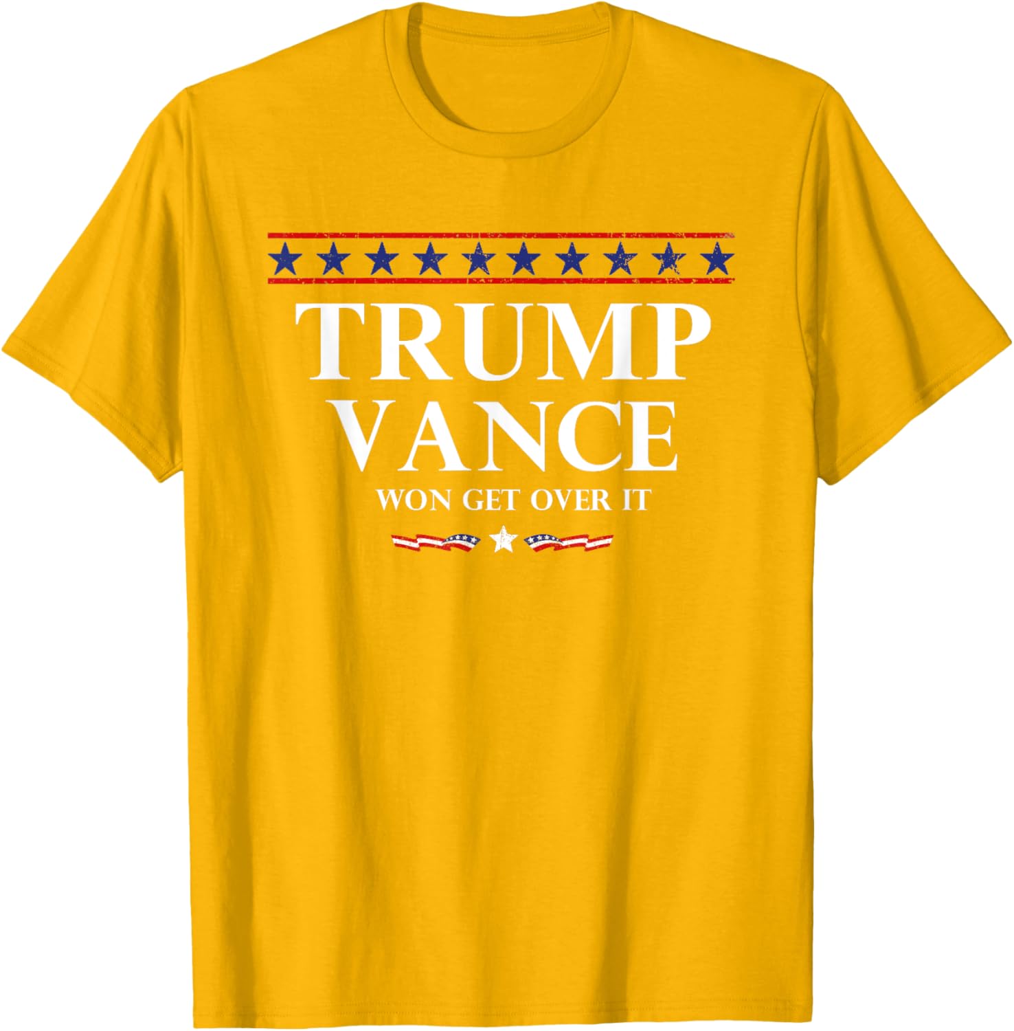 Trump Vance Won Get Over It President Inauguration Day 2025 T-Shirt