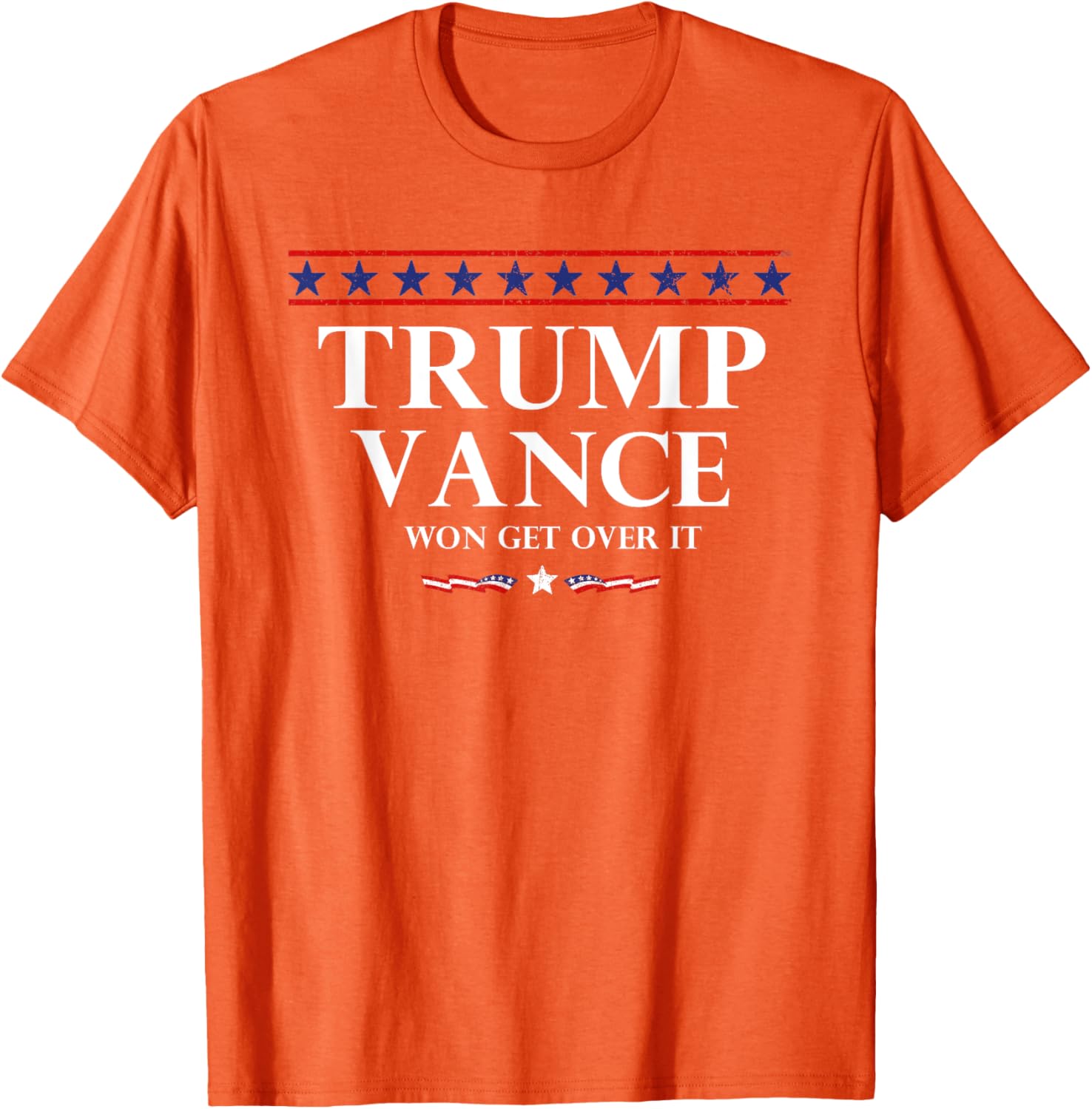 Trump Vance Won Get Over It President Inauguration Day 2025 T-Shirt