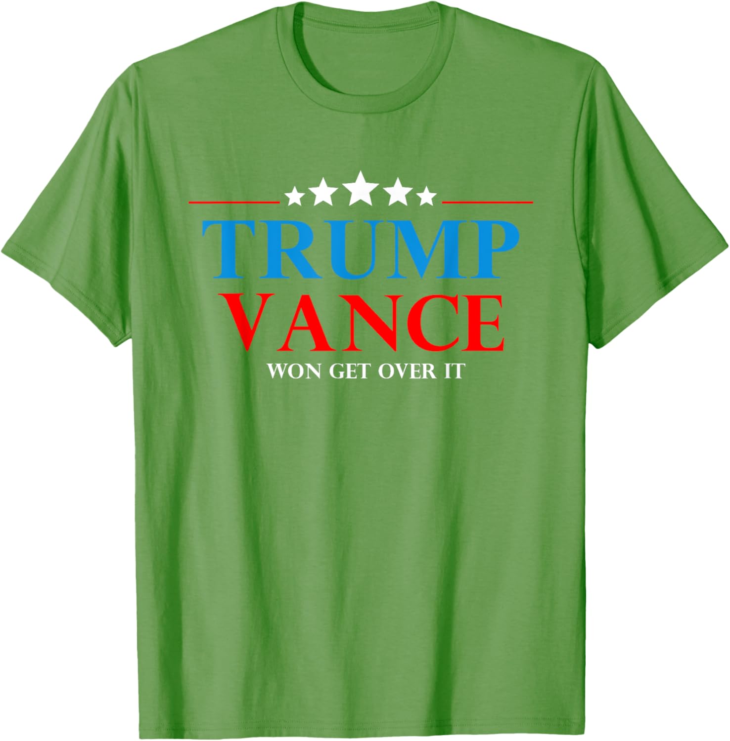 Trump Vance Won Get Over It President Inauguration Day 2025 T-Shirt