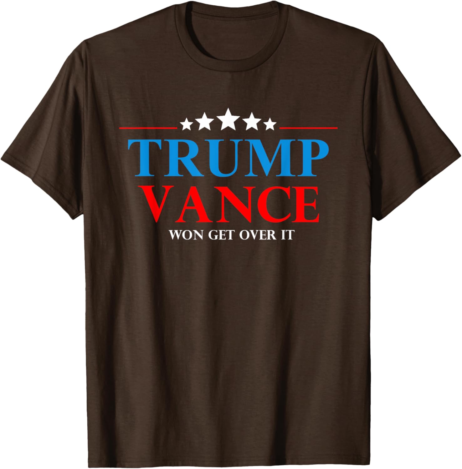 Trump Vance Won Get Over It President Inauguration Day 2025 T-Shirt