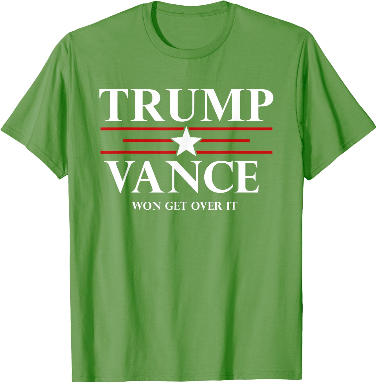 Trump Vance Won Get Over It President Inauguration Day 2025 T-Shirt