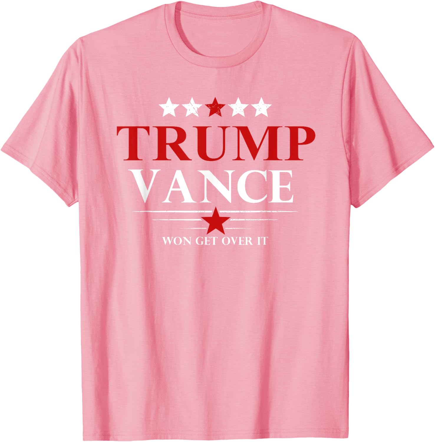 Trump Vance Won Get Over It President Inauguration Day 2025 T-Shirt