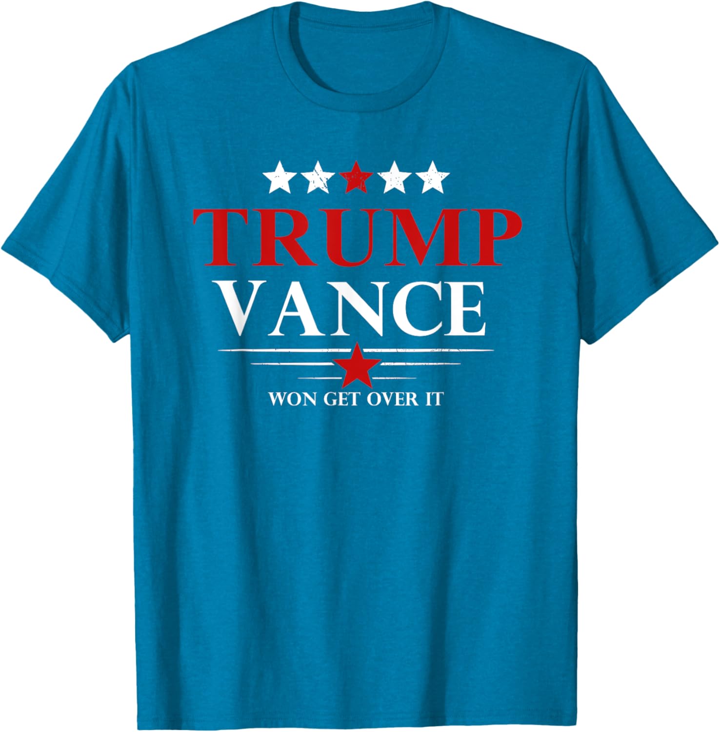 Trump Vance Won Get Over It President Inauguration Day 2025 T-Shirt