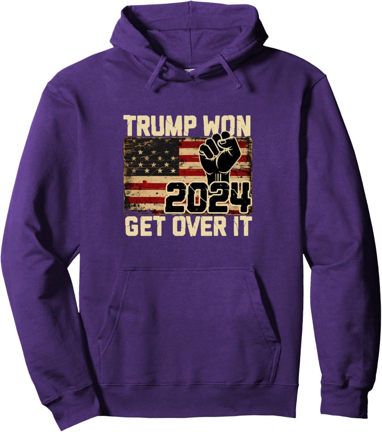 Trump We Won Wins Inauguration 47 US President 2025 Election Pullover Hoodie