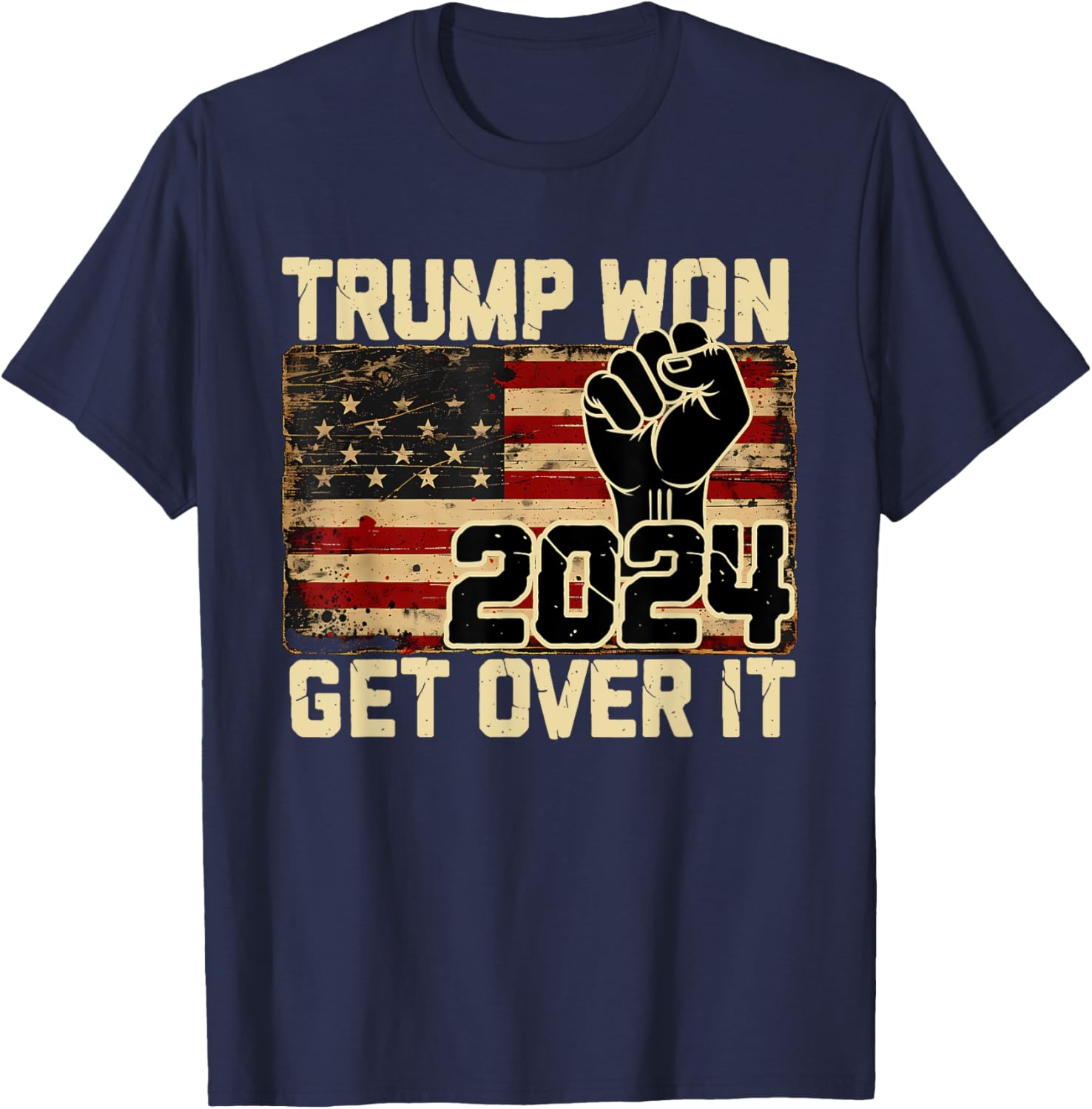 Trump We Won Wins Inauguration 47 US President 2025 Election T-Shirt