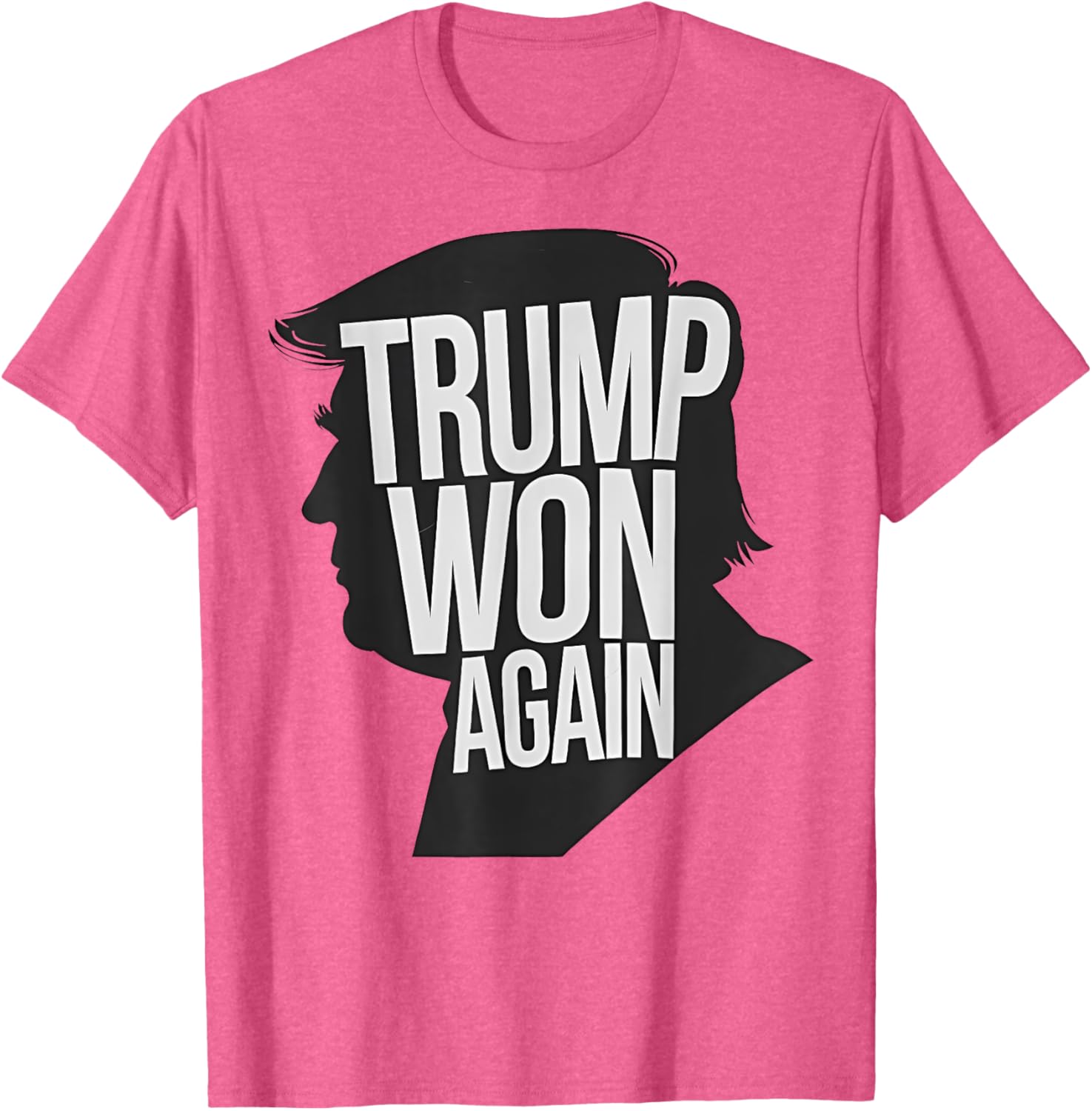 Trump Wins 2024 Election Trump Won 2024 T-Shirt