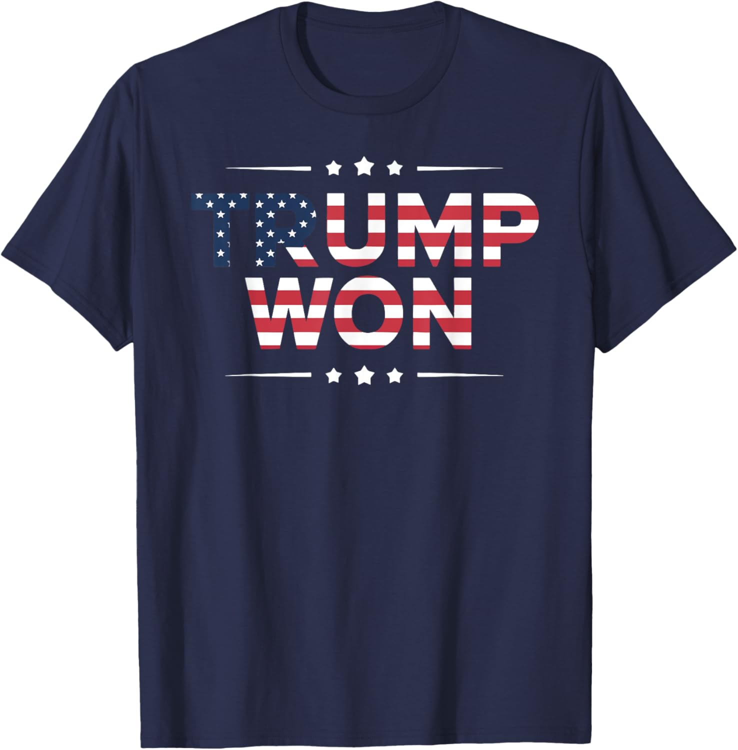 Trump Won 2024 Trump Won Again 2024 Election T-Shirt