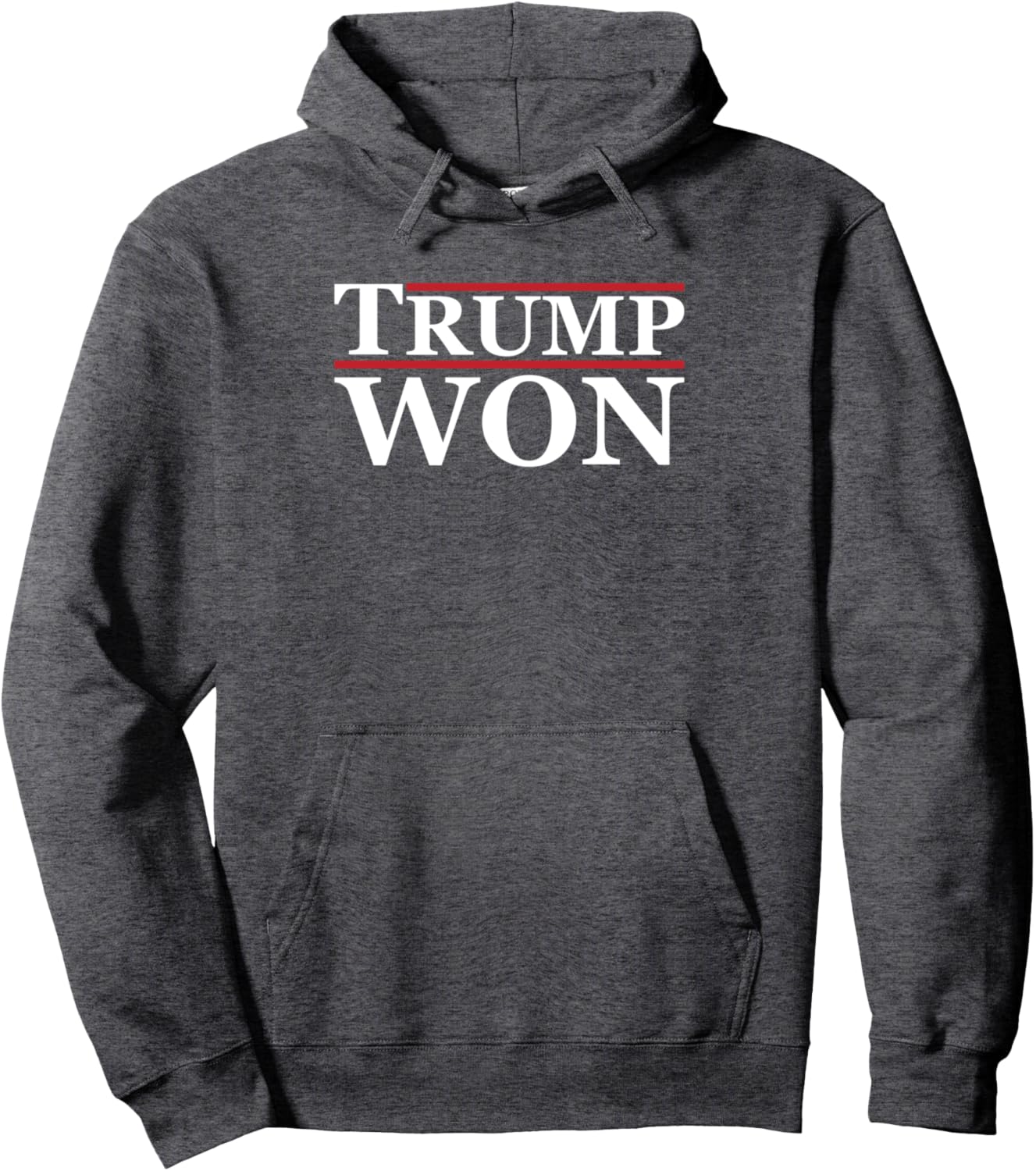 Trump Won 2024 Victory President 47th Won Again Trump 2024 Pullover Hoodie