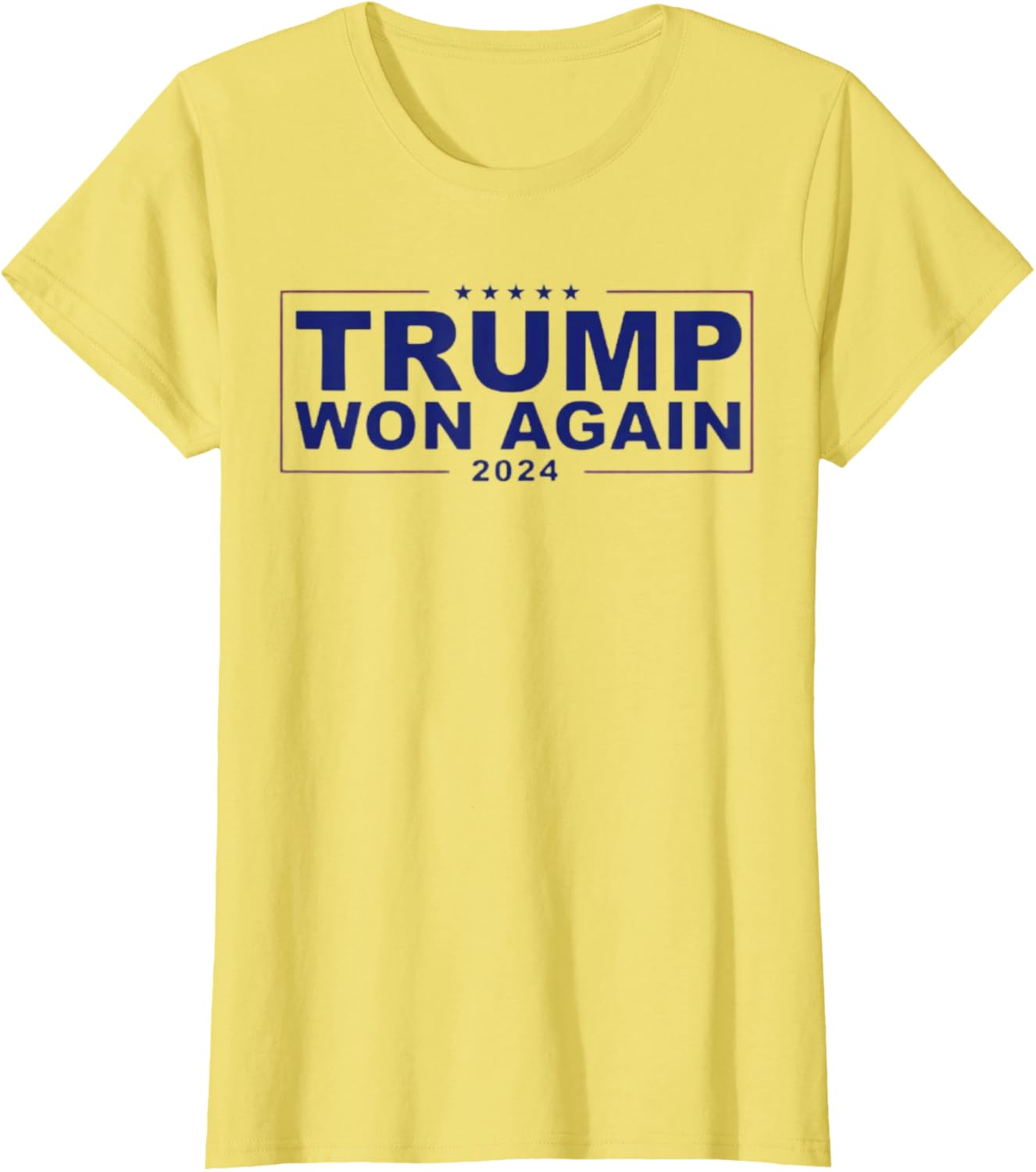 Trump Won Again 2024 T-Shirt