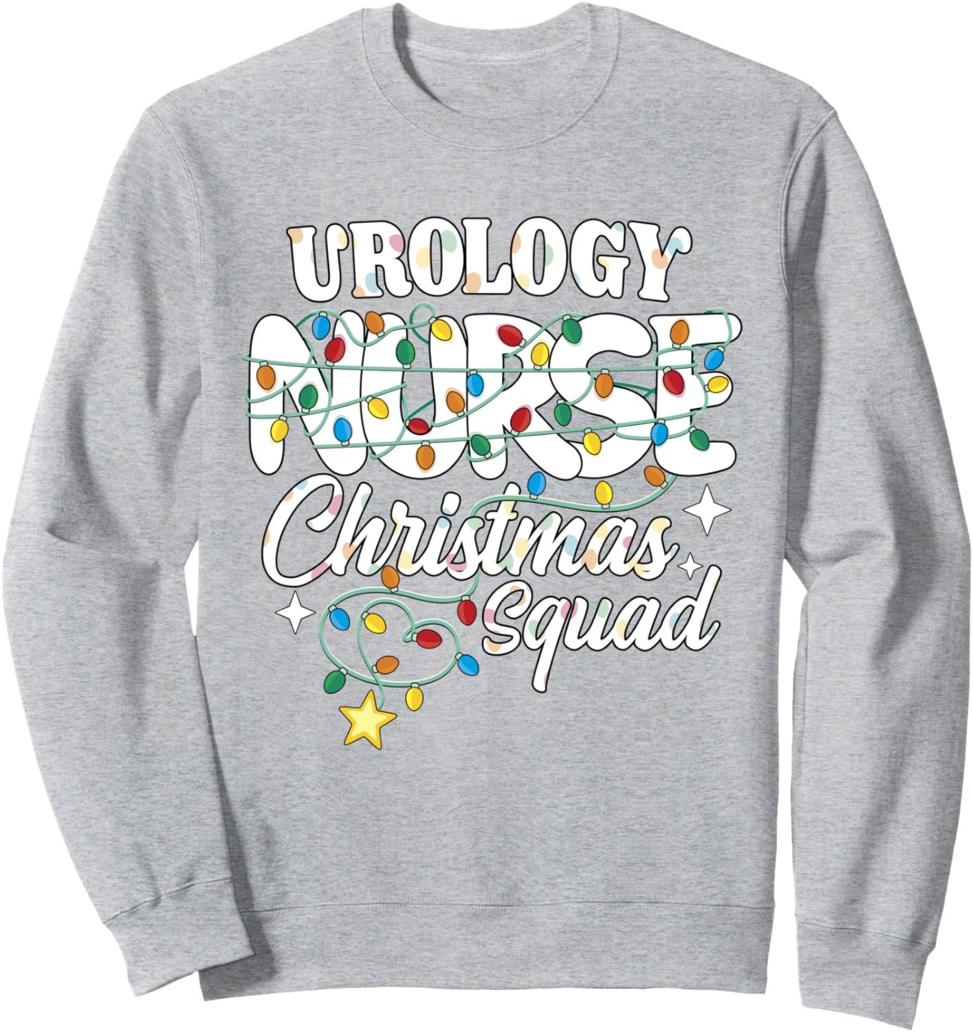 Urology Nurse Christmas Squad Urologist Nursing NP RN Sweatshirt