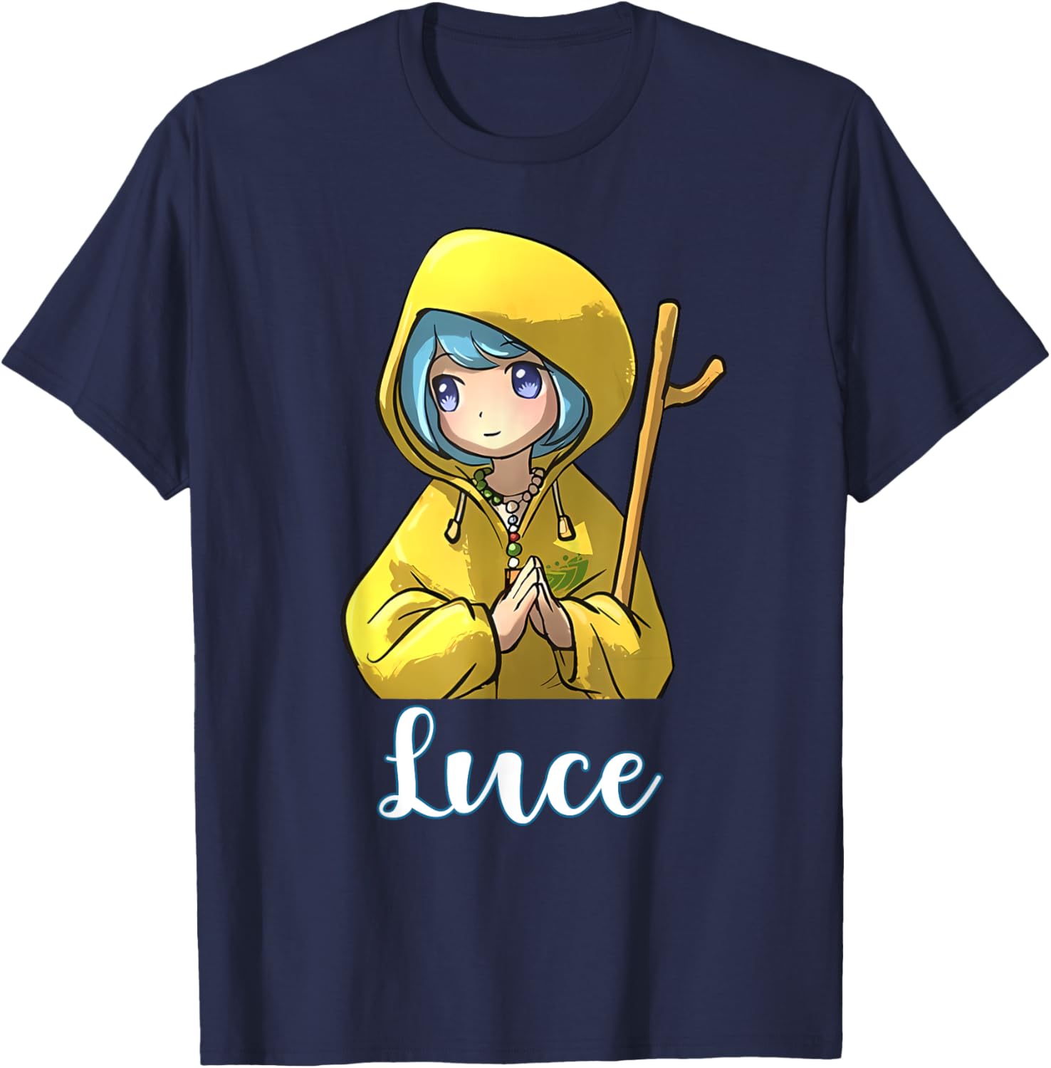 Vatican's Mascot Character Cute Anime Girl Luce T-Shirt