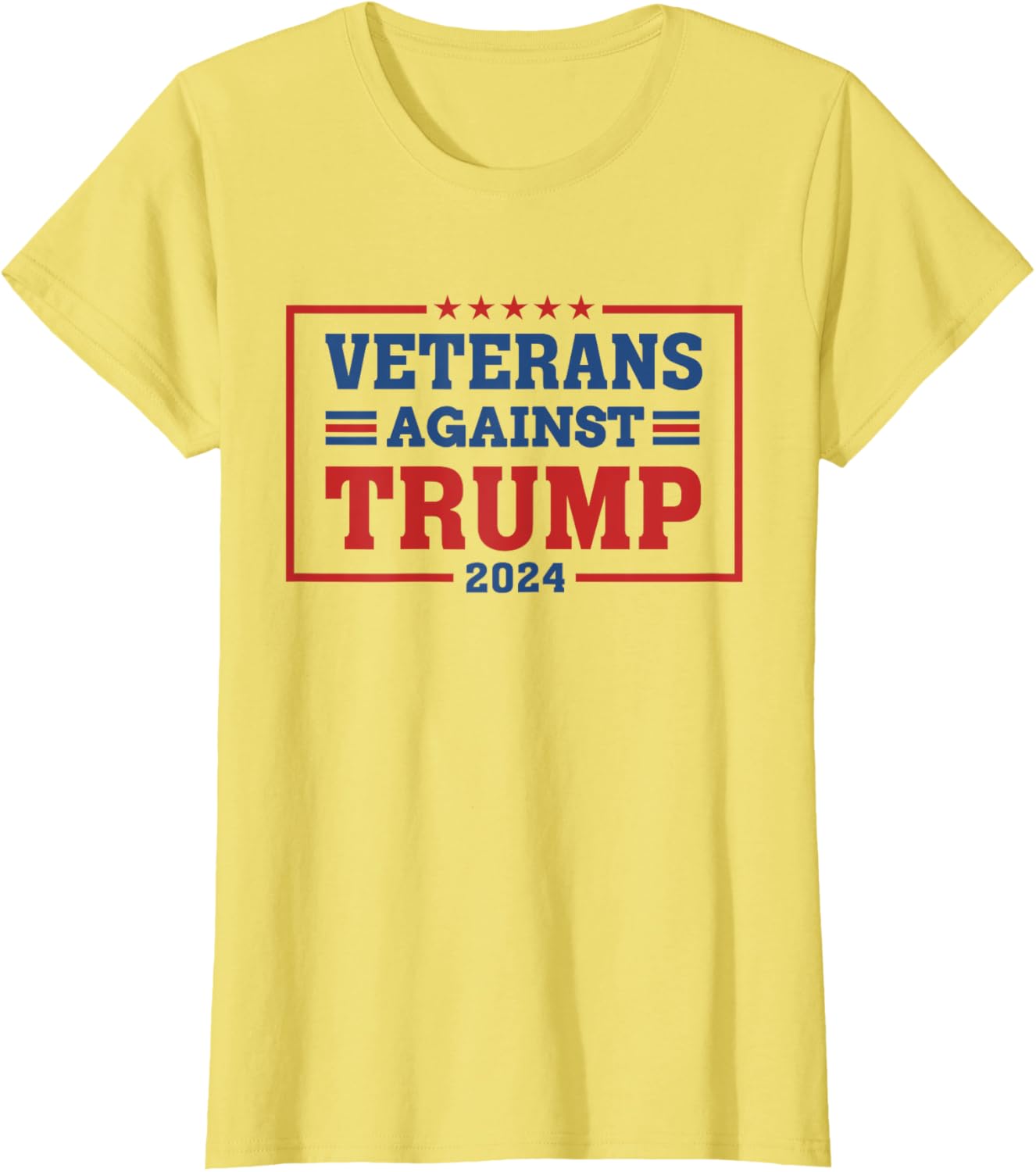 Veterans Against Trump Anti Trump President Elect Political T-Shirt