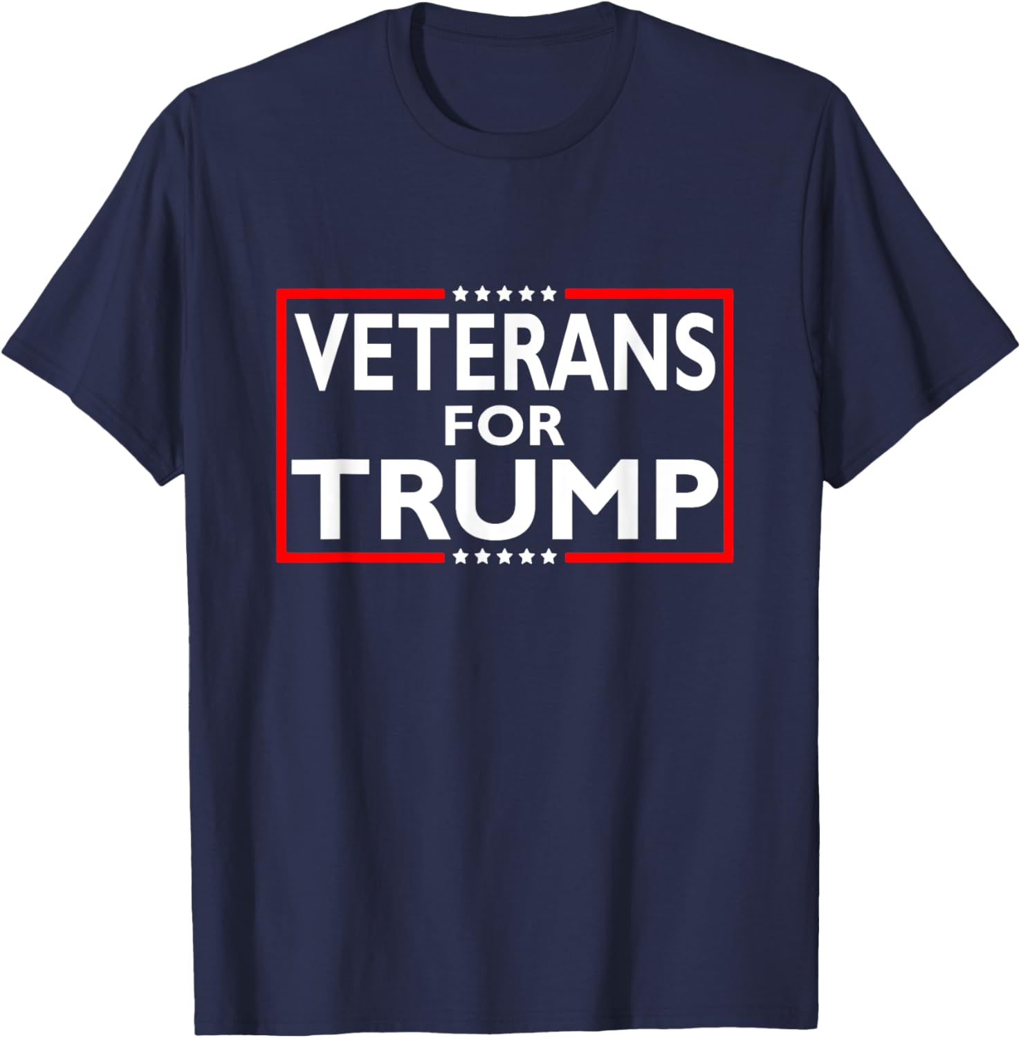 Veterans For Trump President Election 2024 T-Shirt