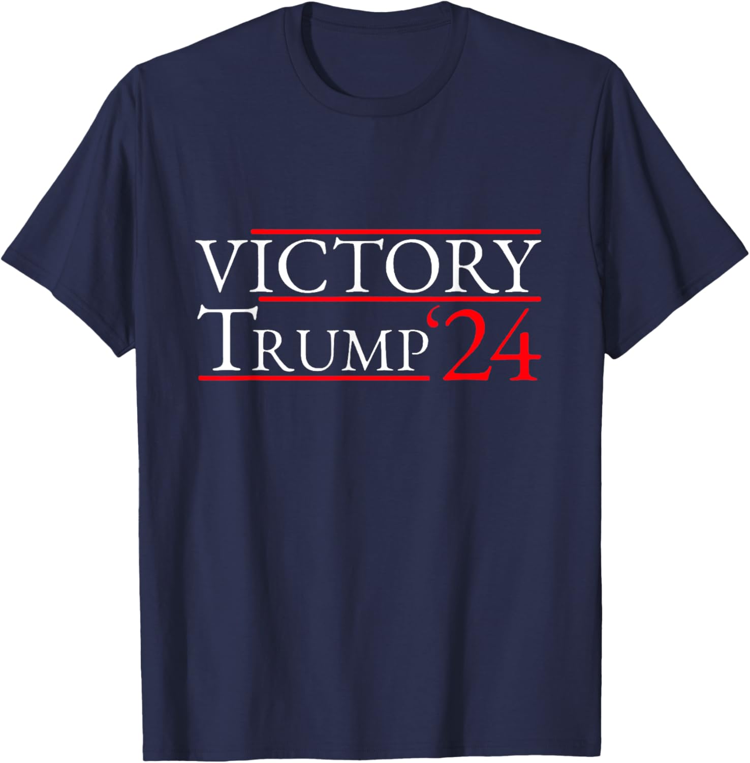 Victory Trump 24, Trump Win, Election 2024 Republican T-Shirt